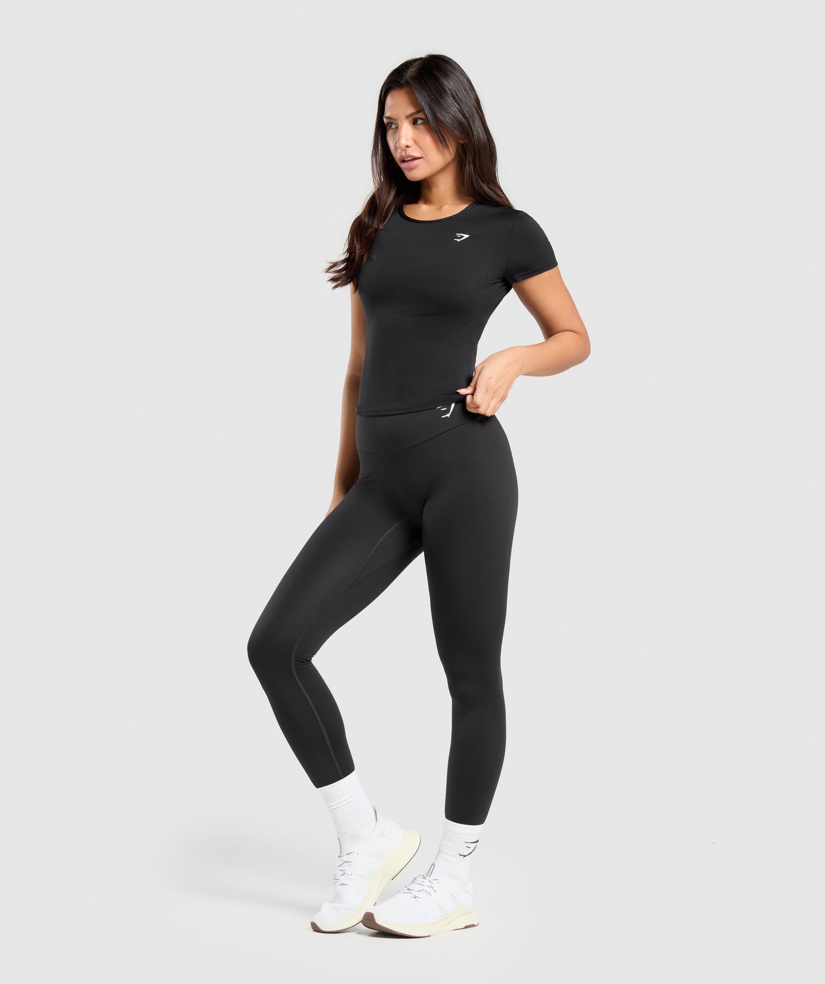 Gymshark Training Baby Tee - Black