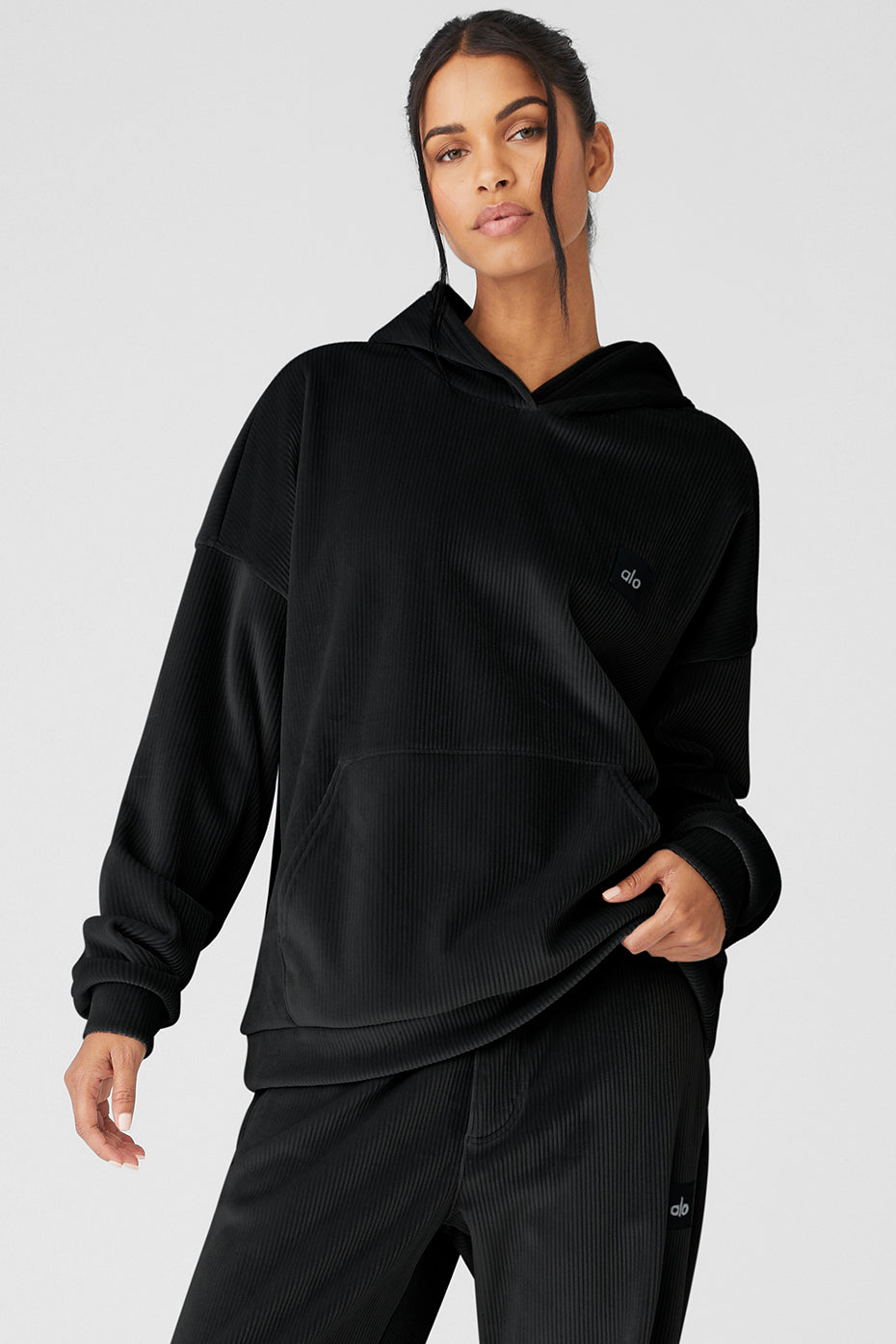 Velour Baller Hoodie