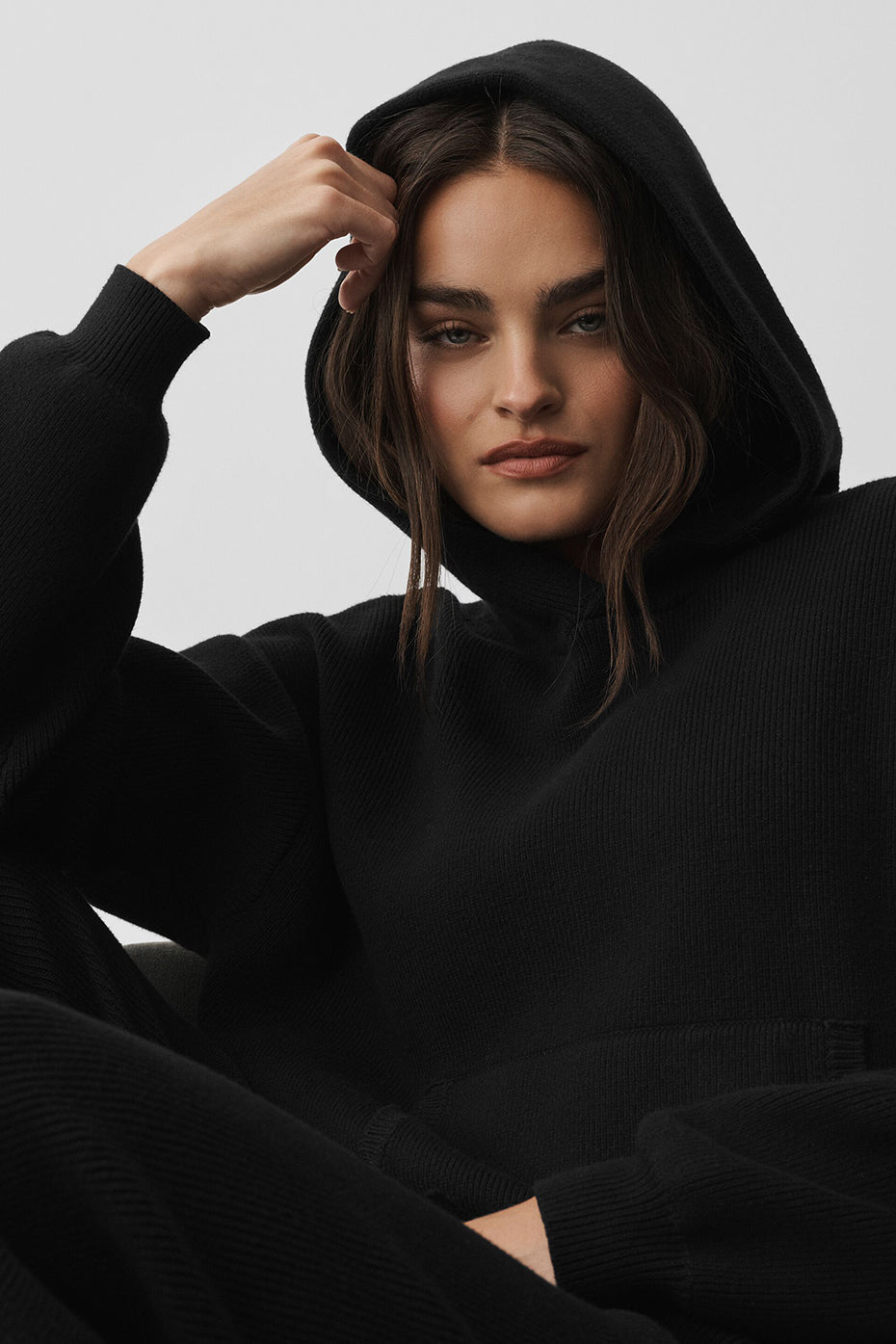 Scholar Hooded Sweater