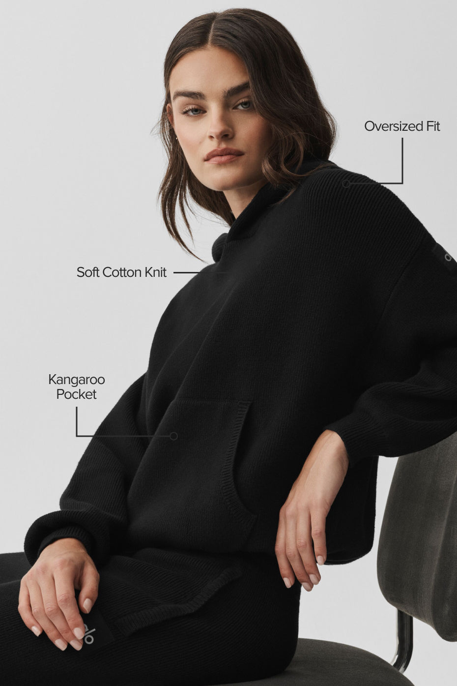 Scholar Hooded Sweater
