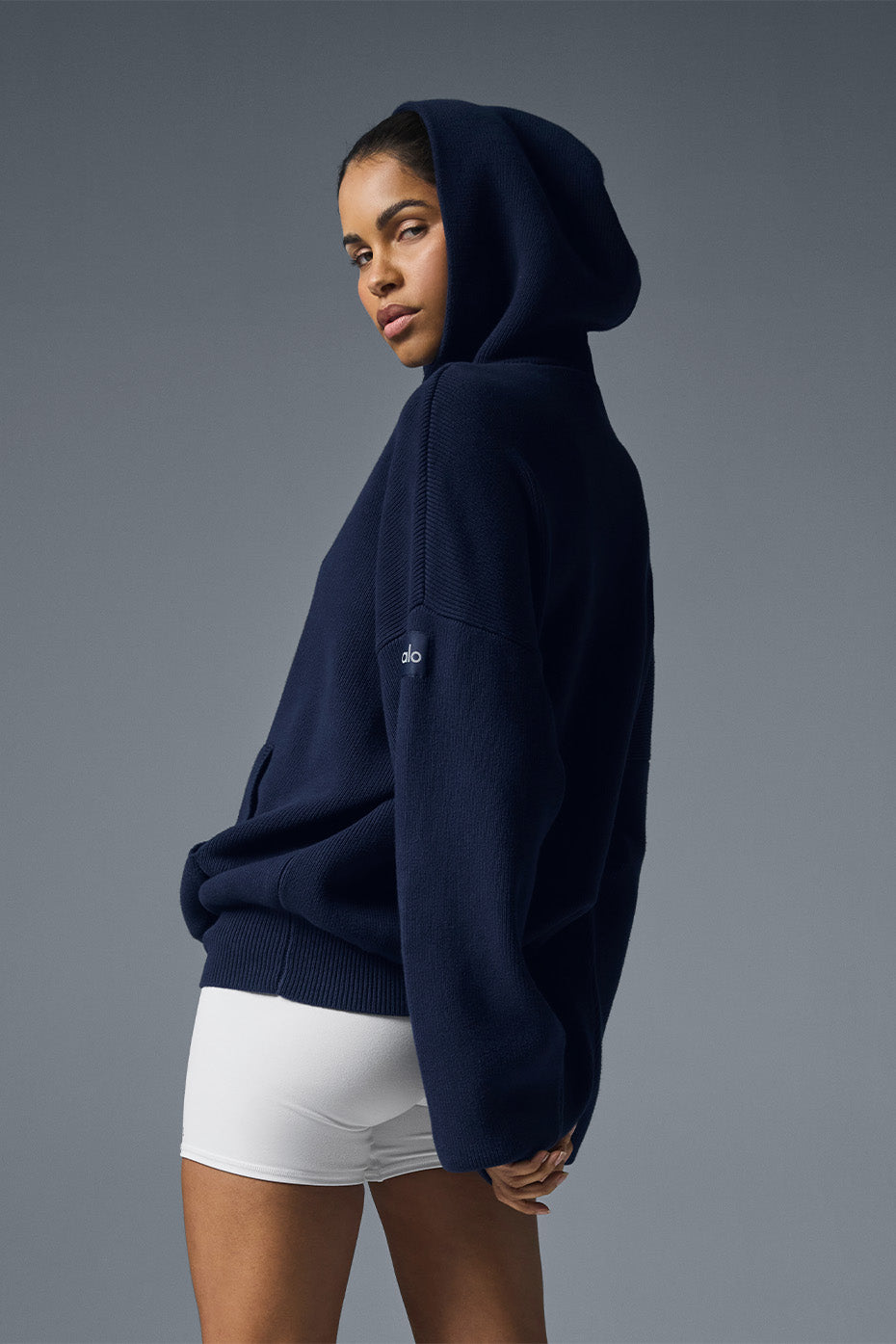 Scholar Hooded Sweater