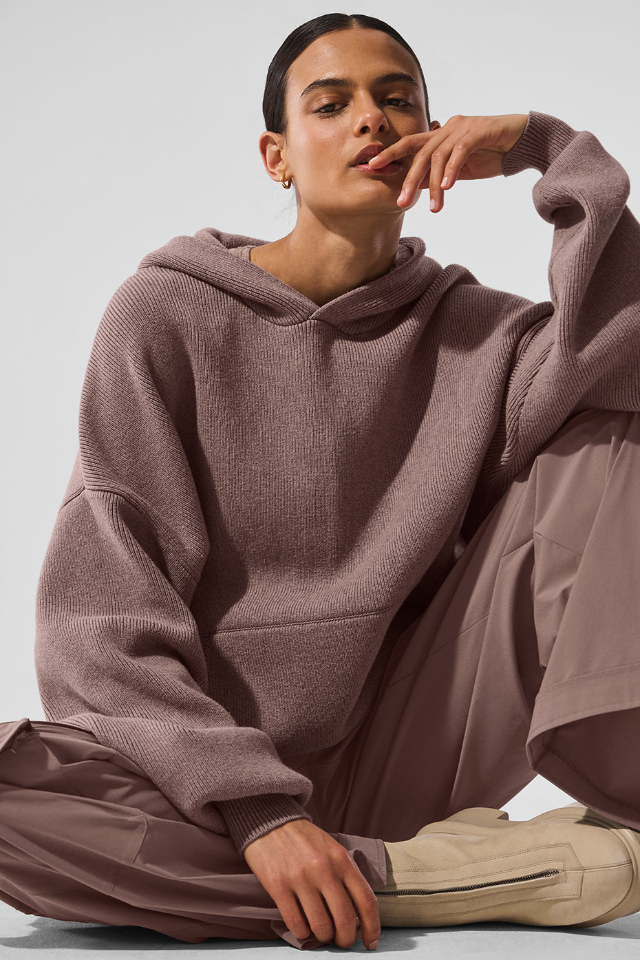 Scholar Hooded Sweater