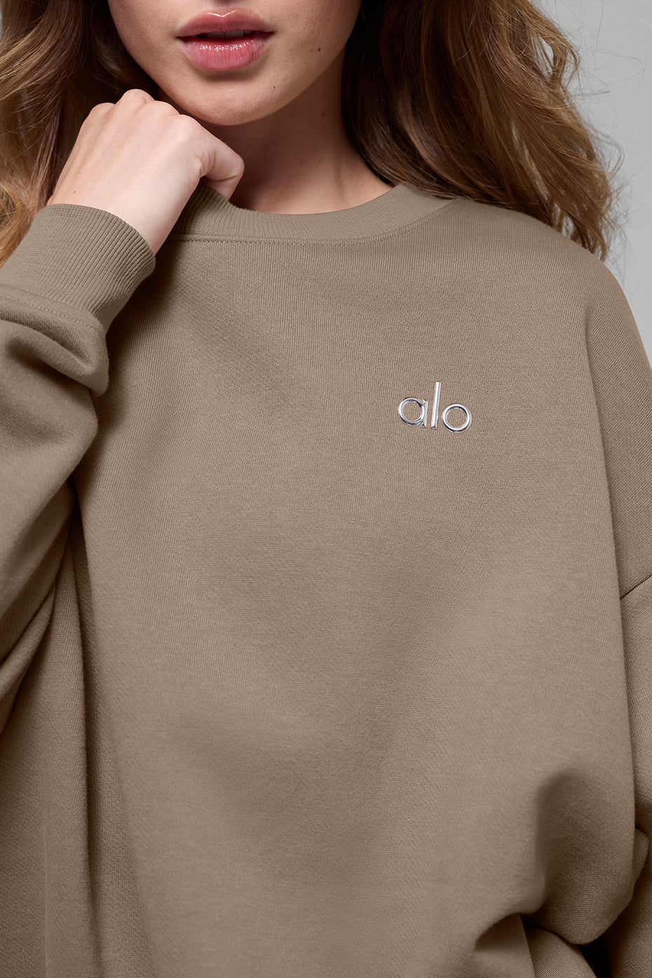 Accolade Crew Neck Pullover