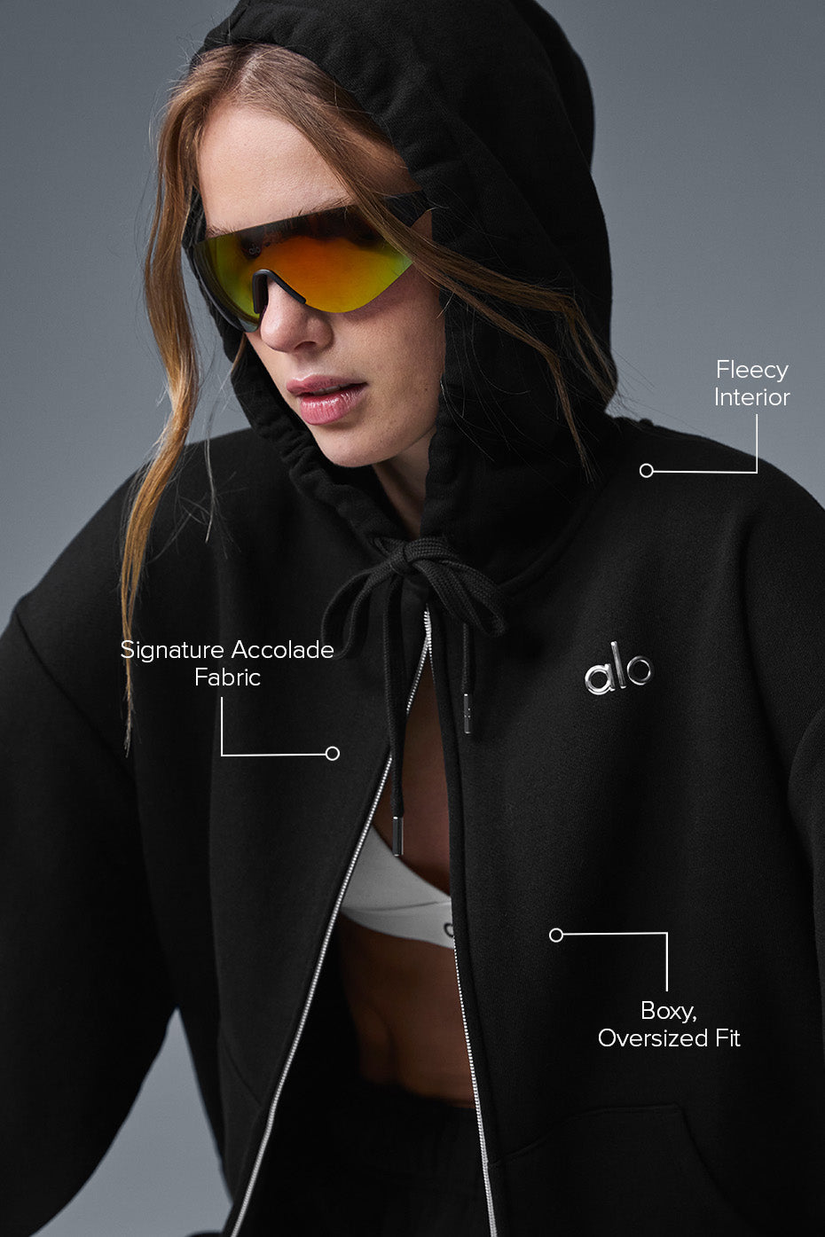 Accolade Full Zip Hoodie