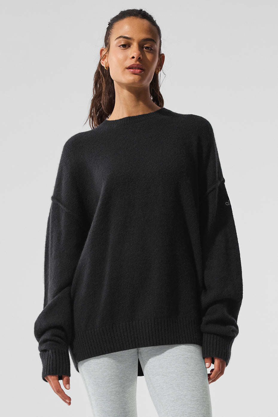 Unisex Wool Cashmere New Class Crewneck Sweater