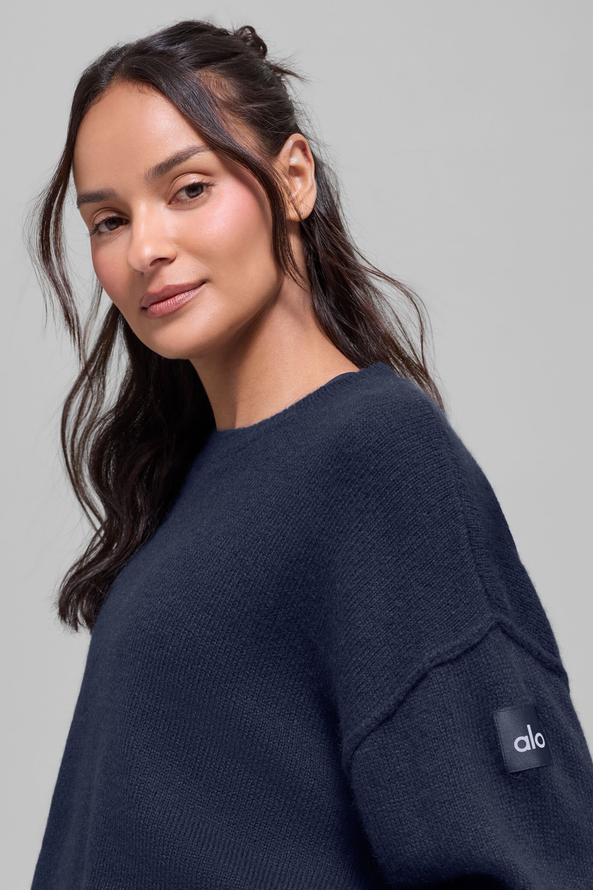 Unisex Wool Cashmere New Class Crewneck Sweater
