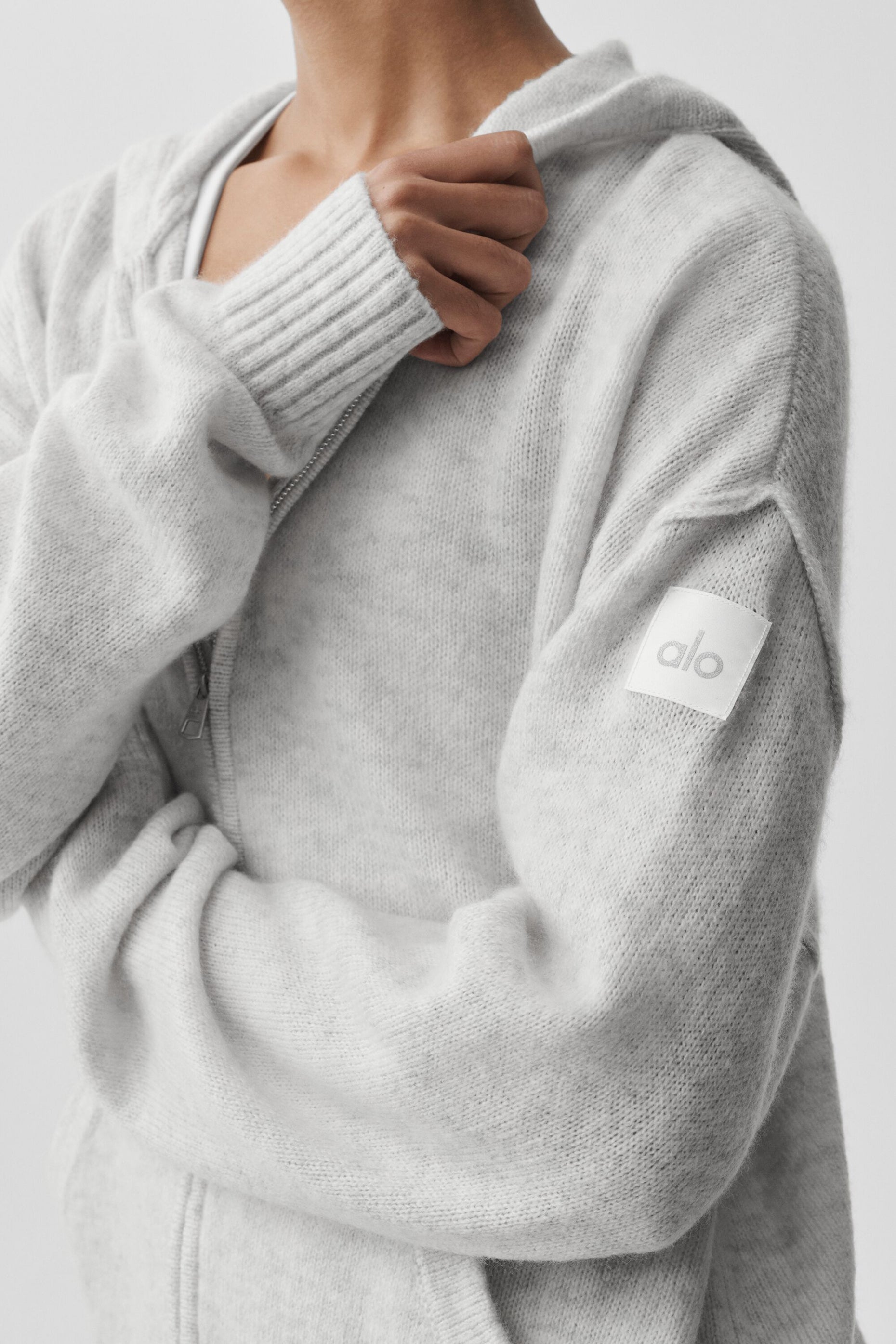 Wool Cashmere New Class Full Zip Hoodie