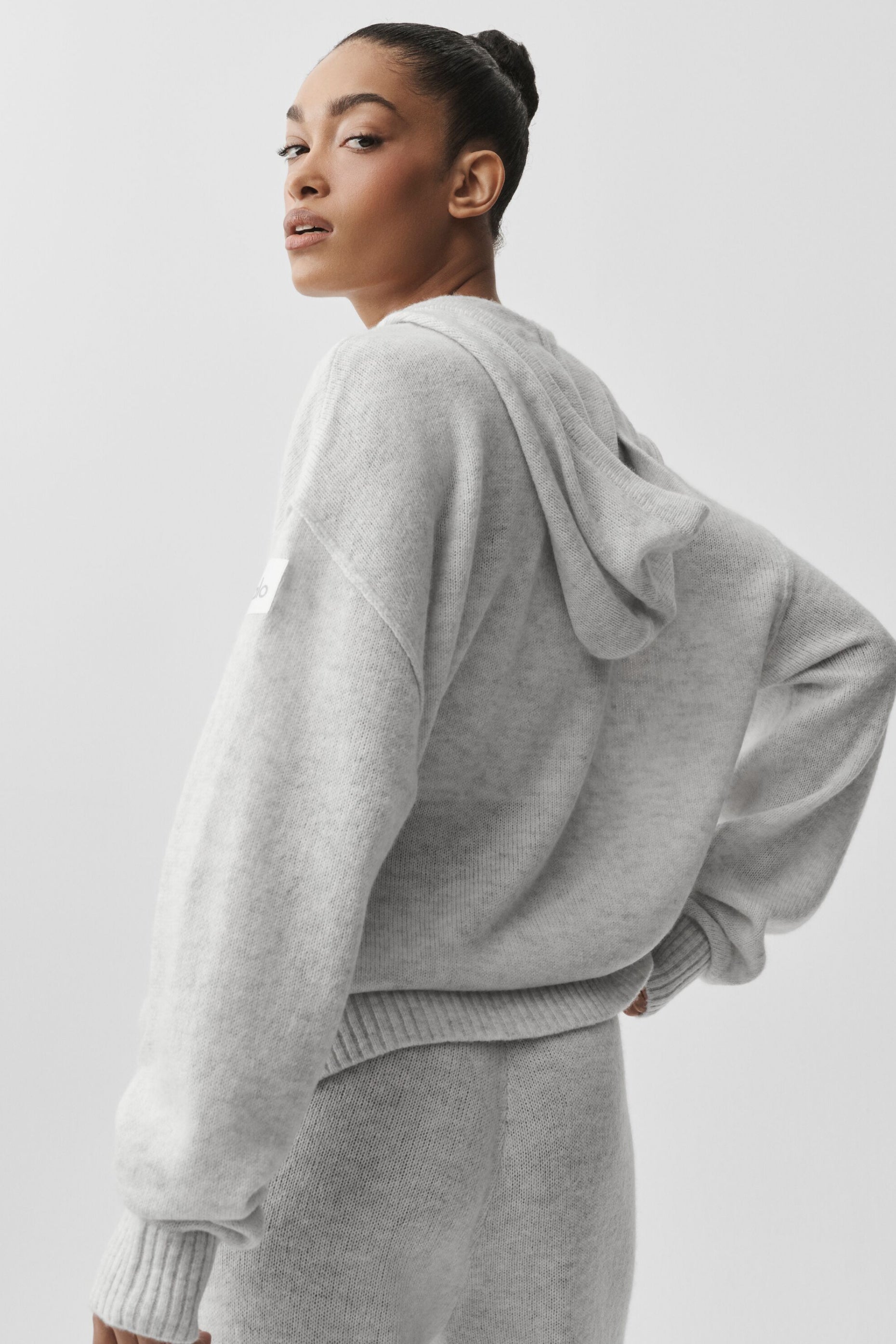 Wool Cashmere New Class Full Zip Hoodie
