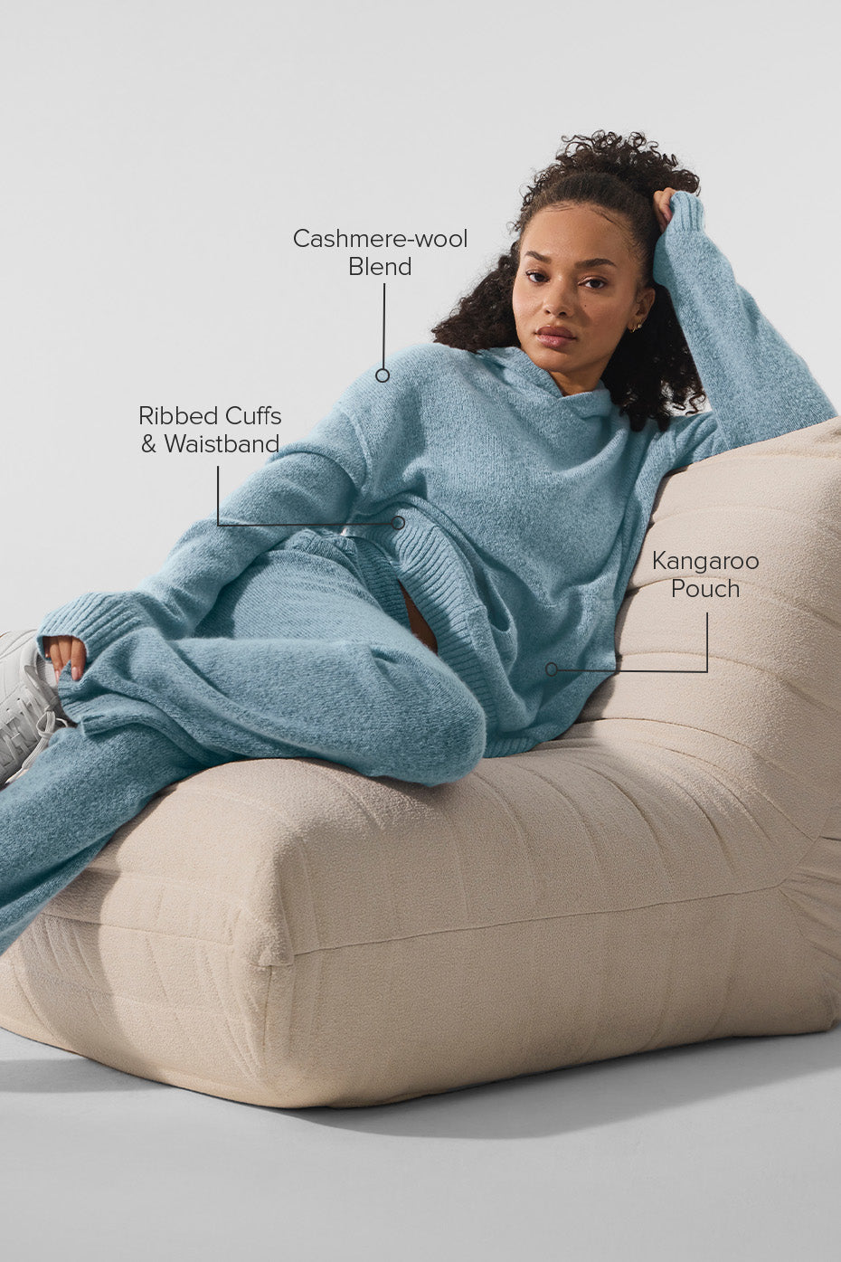 Wool Cashmere New Class Hoodie