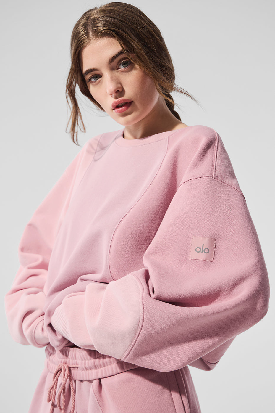 Make Waves Crew Neck Pullover