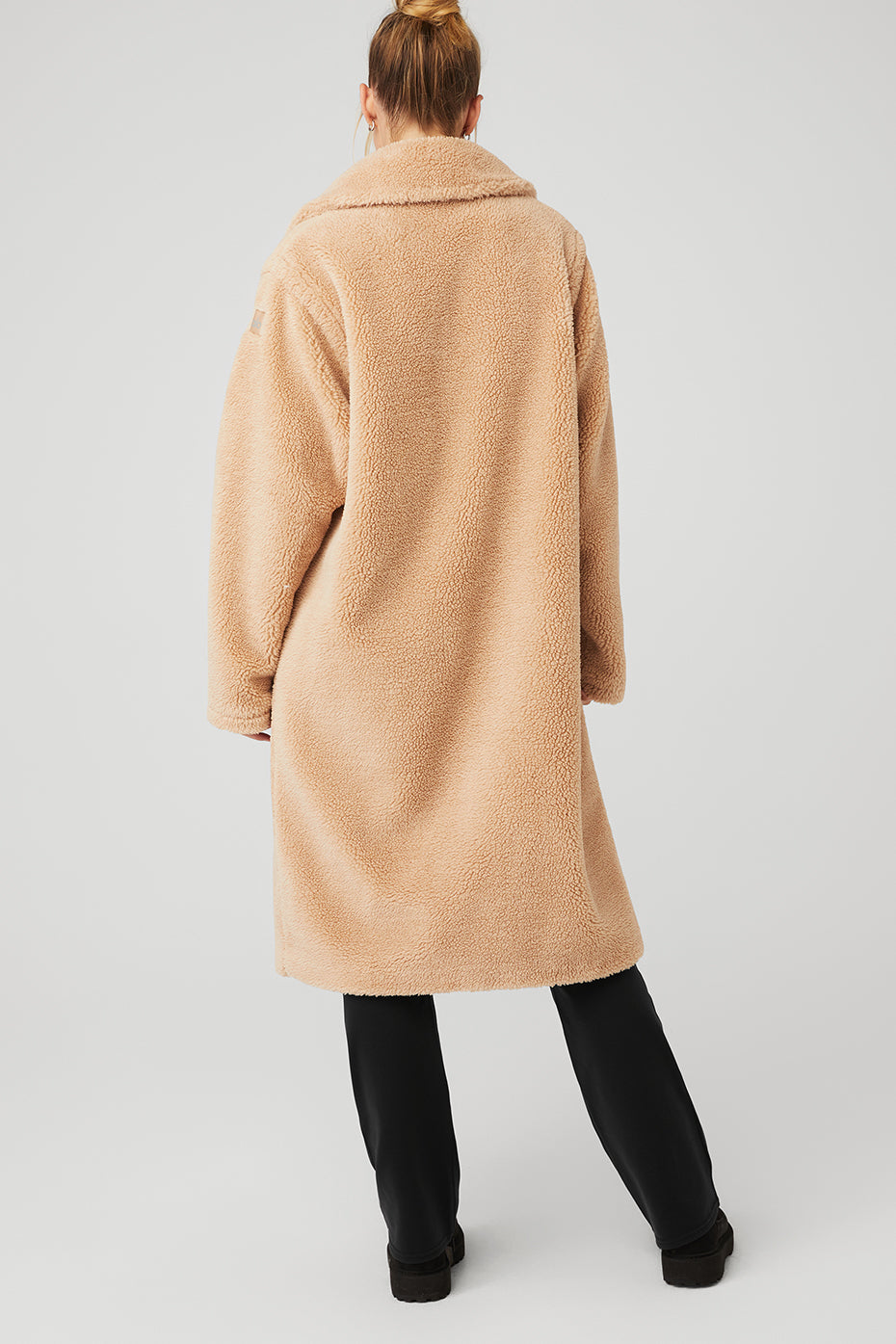 Oversized Sherpa Trench