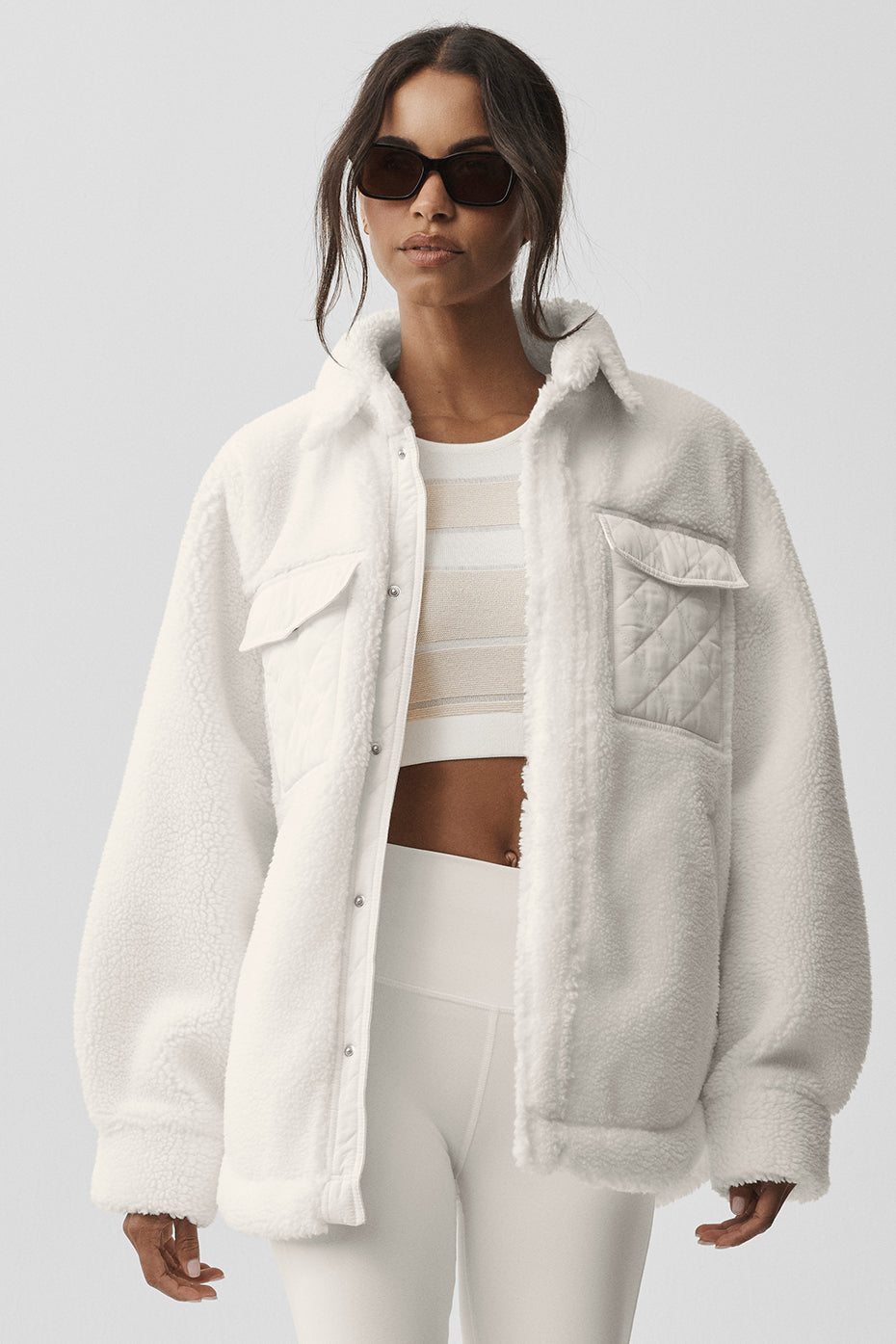 Sherpa Edge Shacket