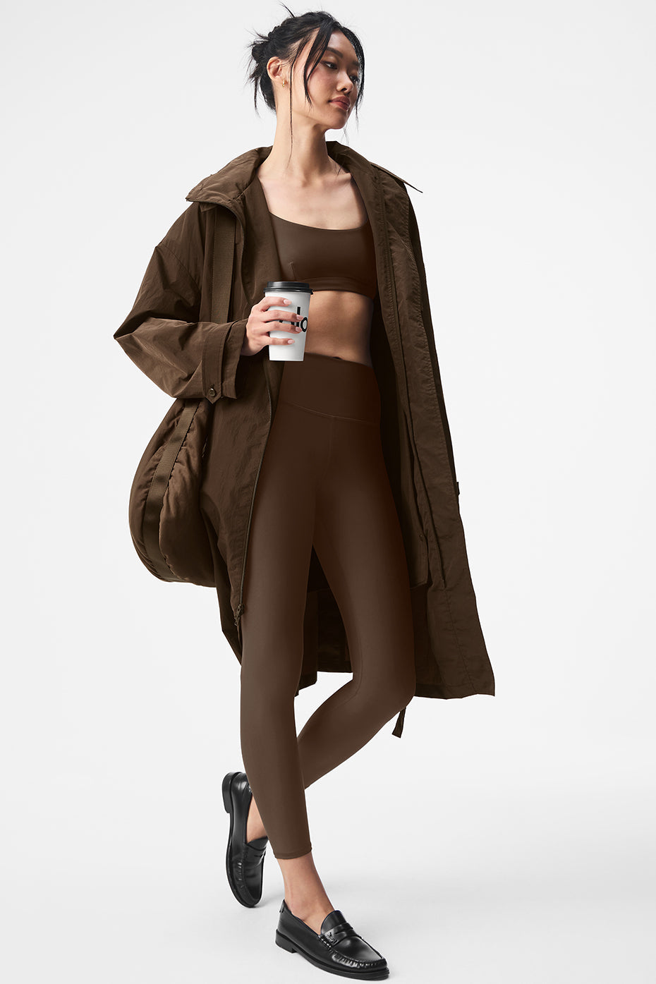 Crinkle On The Move Trench