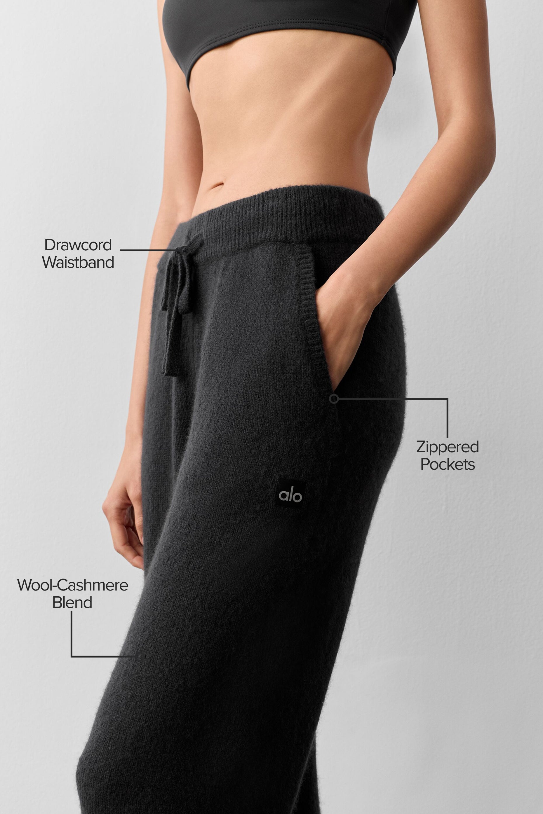 Wool Cashmere New Class Sweatpant