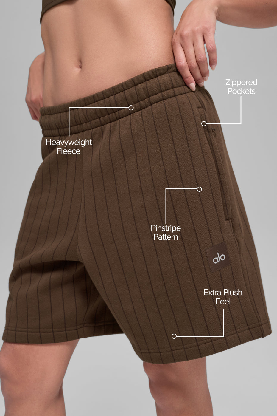 7" Pinstripe Short