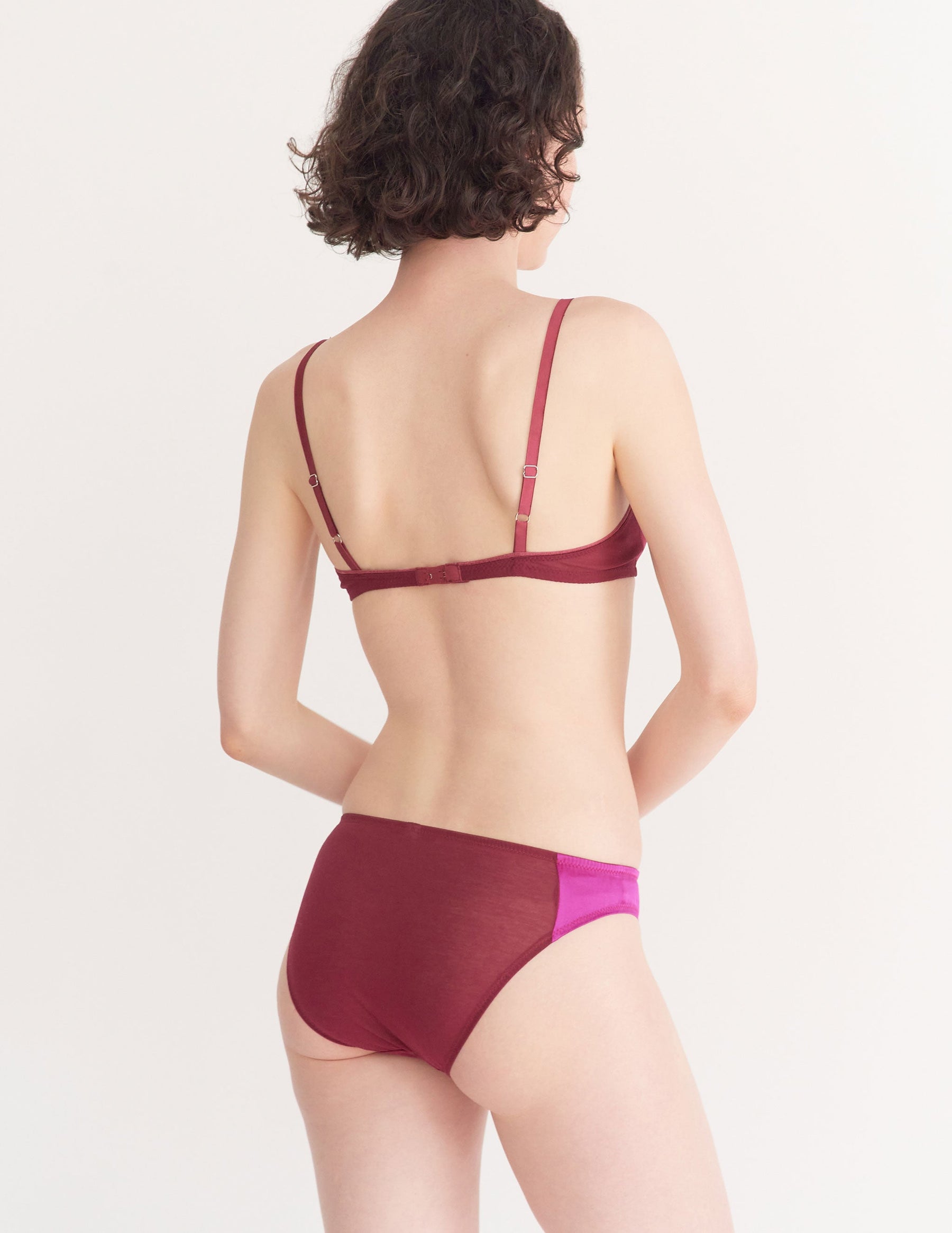 Saffi Panty Amaranth