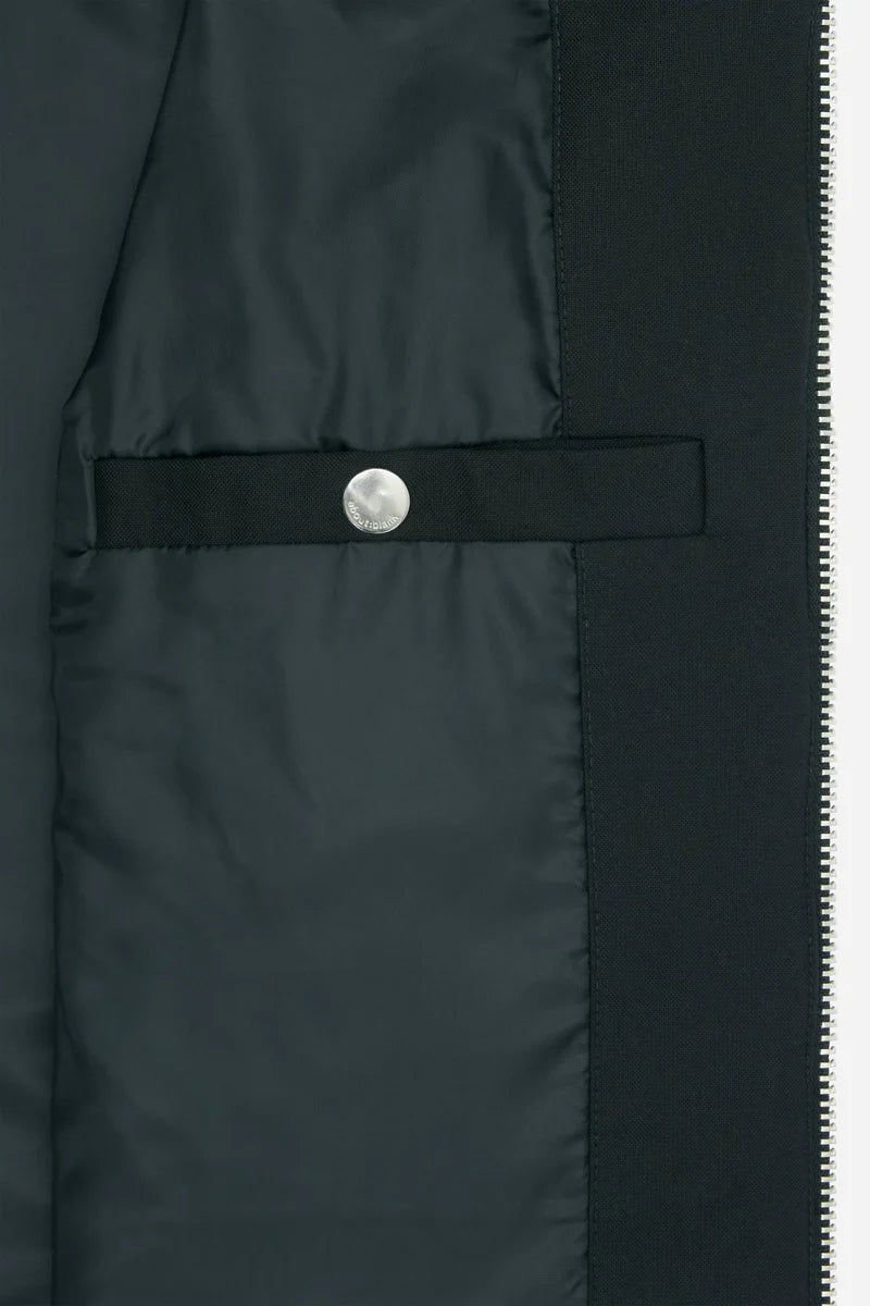Utility jacket - black