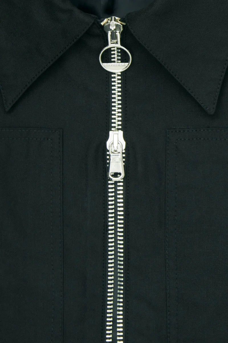 Utility jacket - black