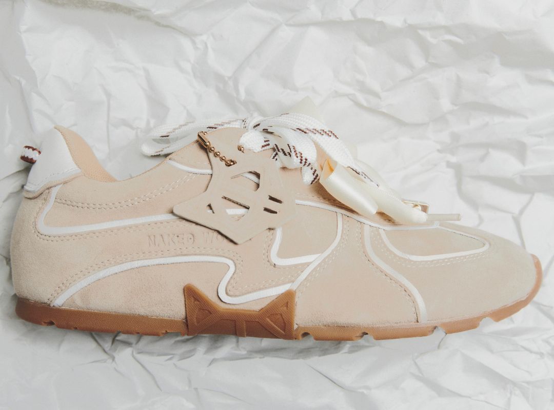 Adored Off White Suede