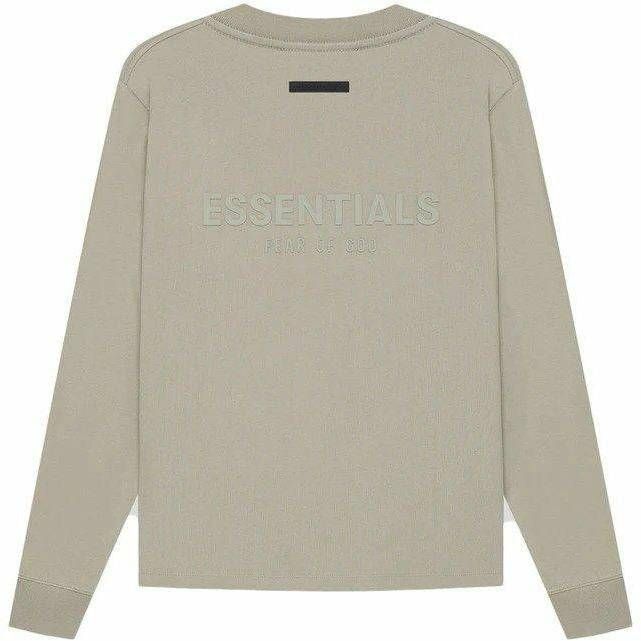 FOG Essentials SS21 Long Sleeve Moss Tee