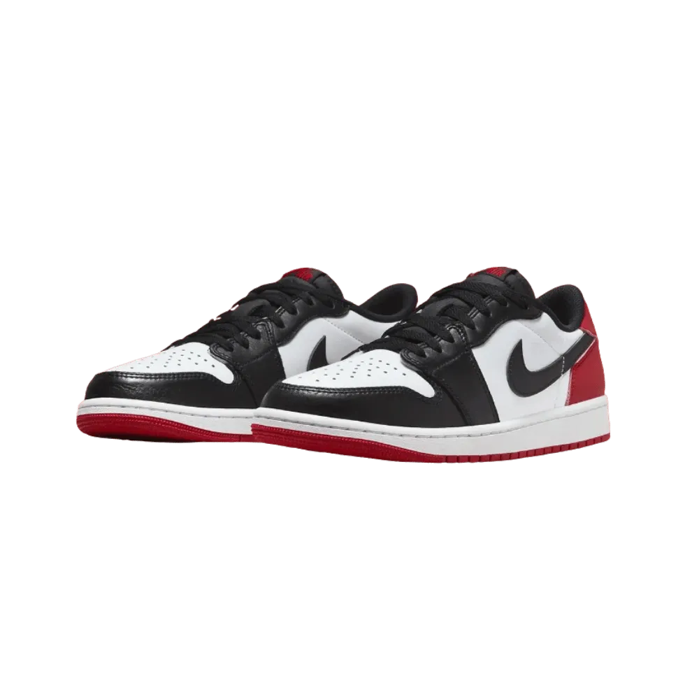 Air Jordan 1 Low SE 'Black Toe' 2025