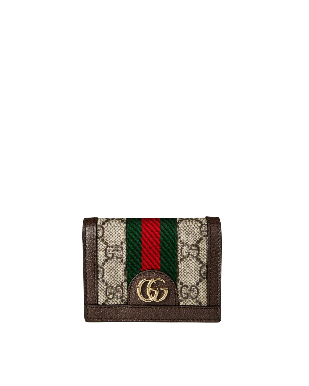 Canvas Leather Ophidia GG Wallet