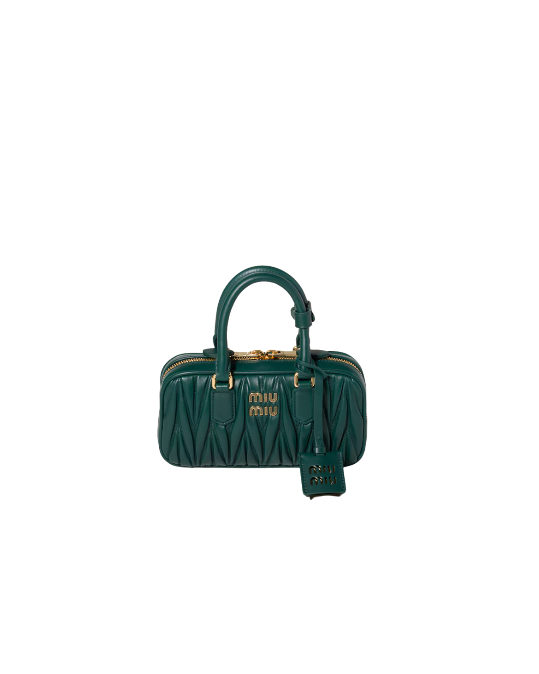 Arcadie matelassé nappa leather mini-bag