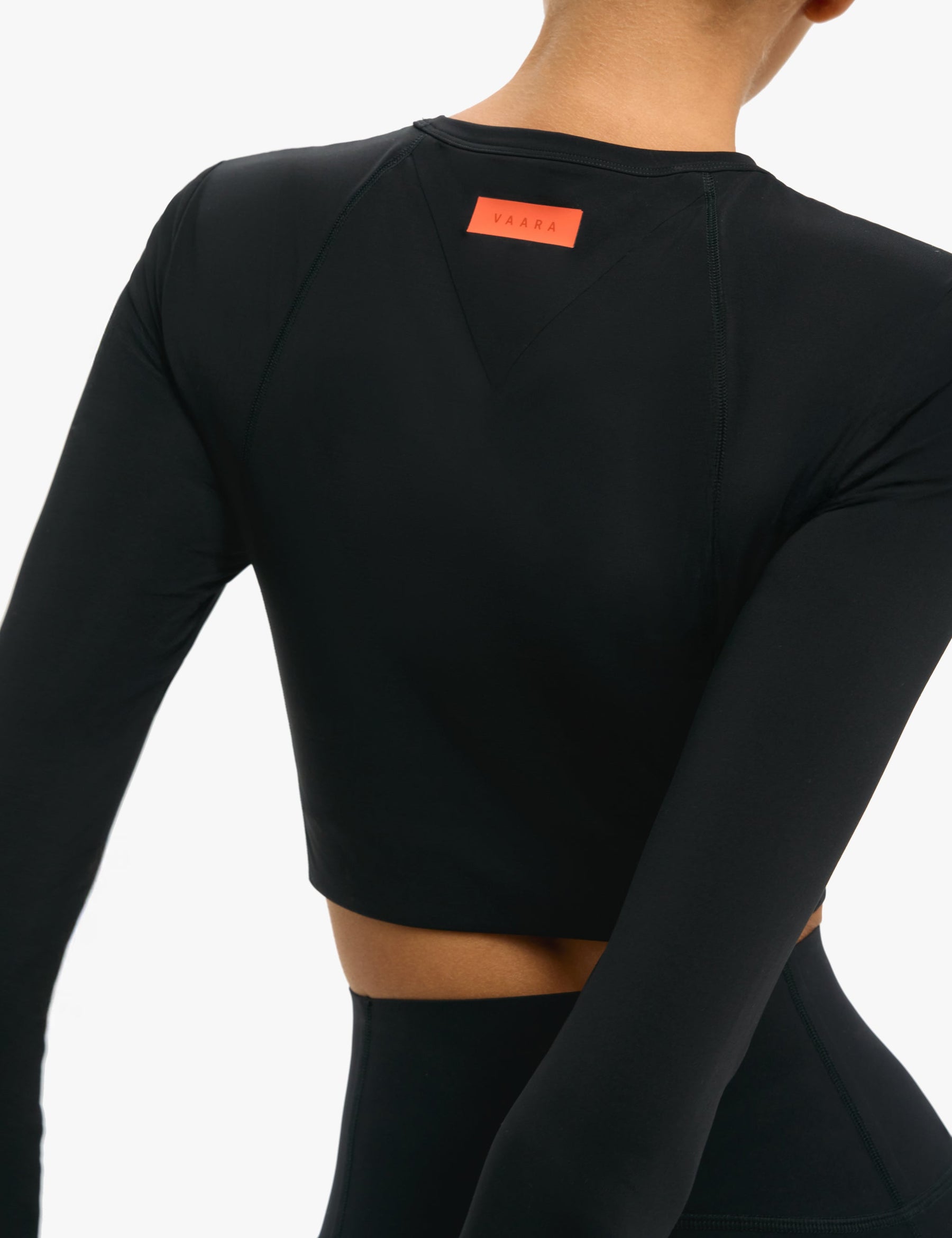 Sculpting Crop Top