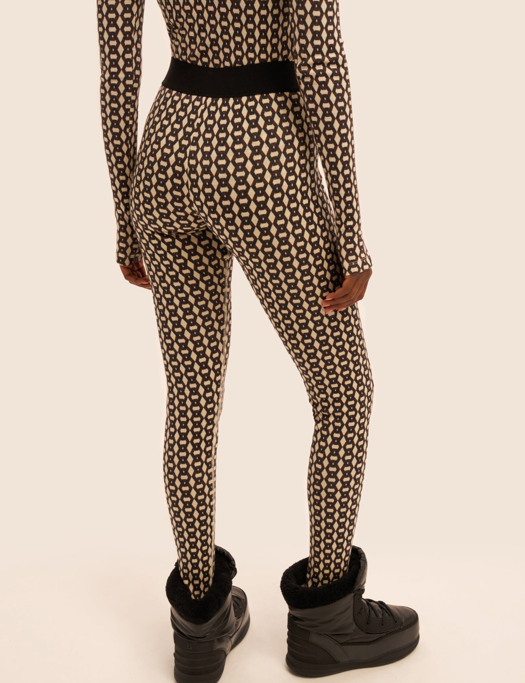 Monogram Legging