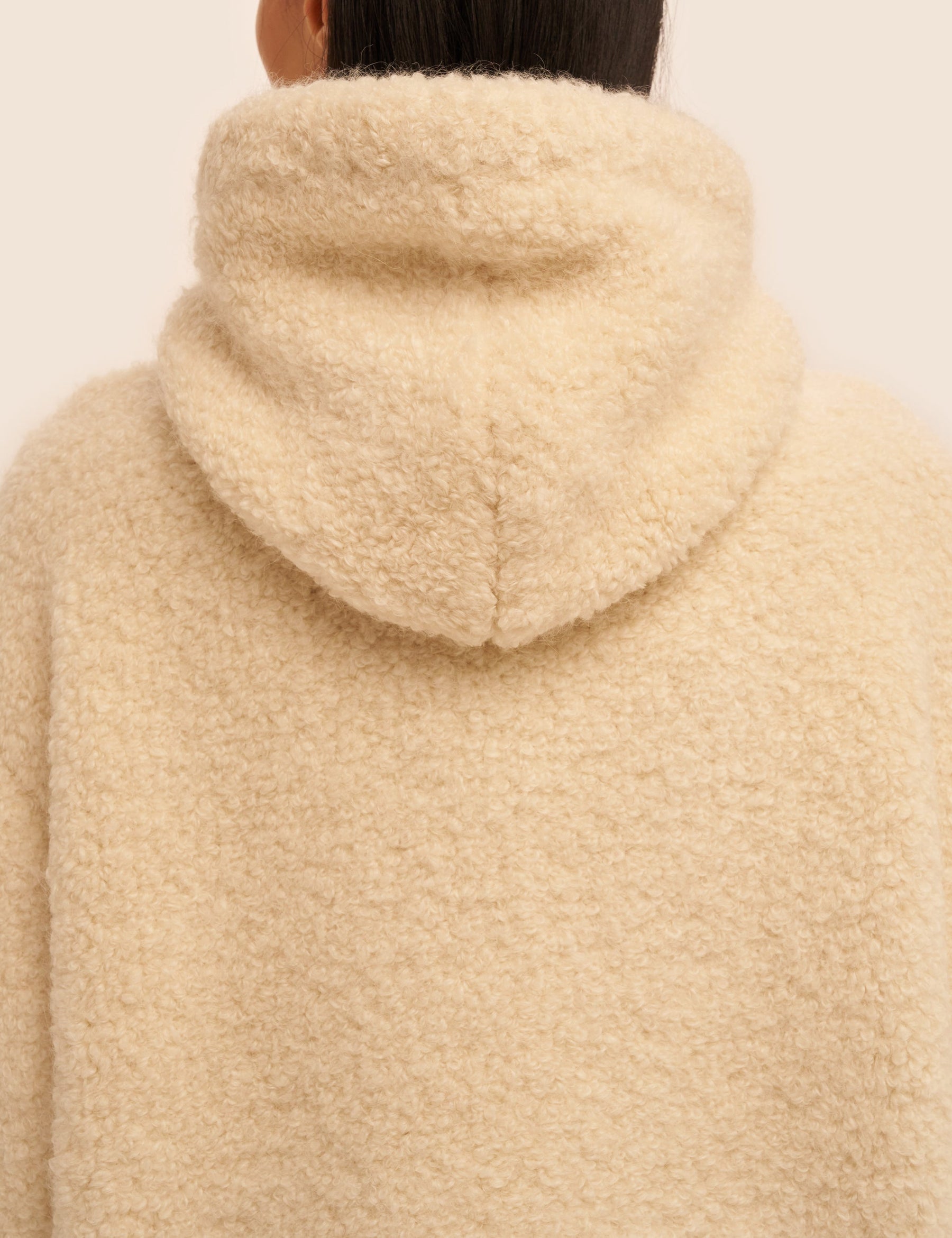 Boucle Hoodie