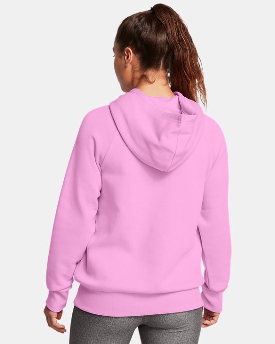 UA Rival Fleece Glitter Big Logo