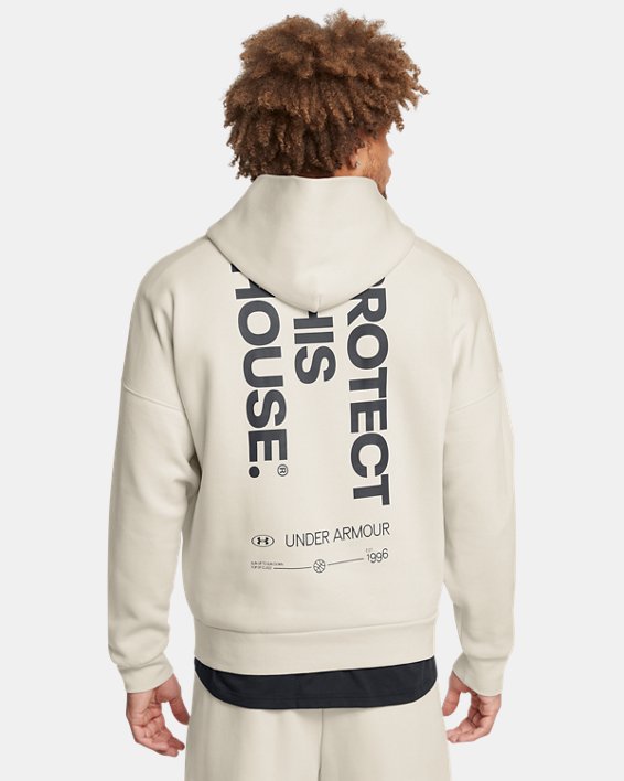 UA Rival Fleece Antler Hoodie