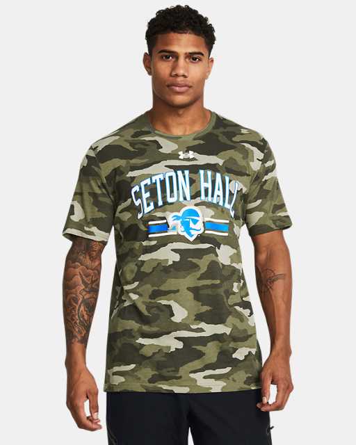 UA Performance Cotton Camo Collegiate