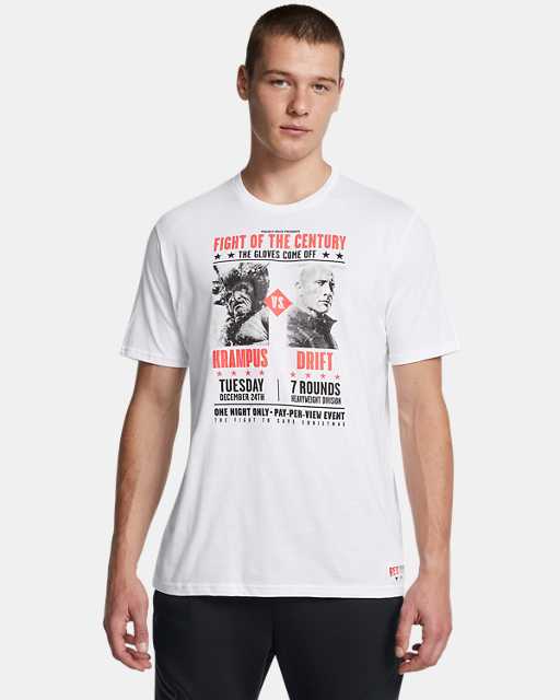 Project Rock Red One Fight