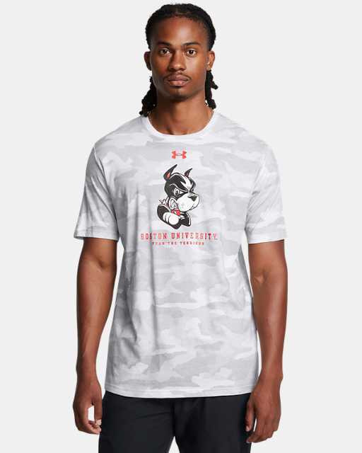 UA Performance Cotton Camo Collegiate