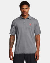 UA Tee To Green Collegiate Stripe