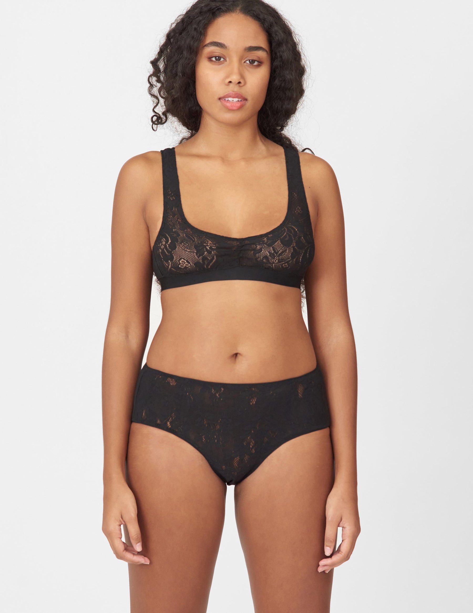 Imogen Hipster Black