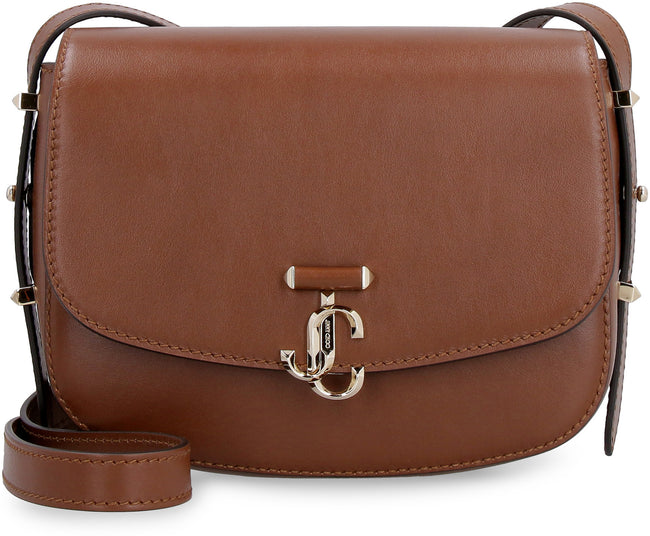 Varenne leather crossbody bag