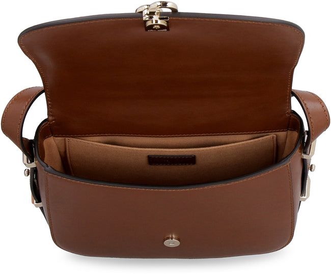 Varenne leather crossbody bag