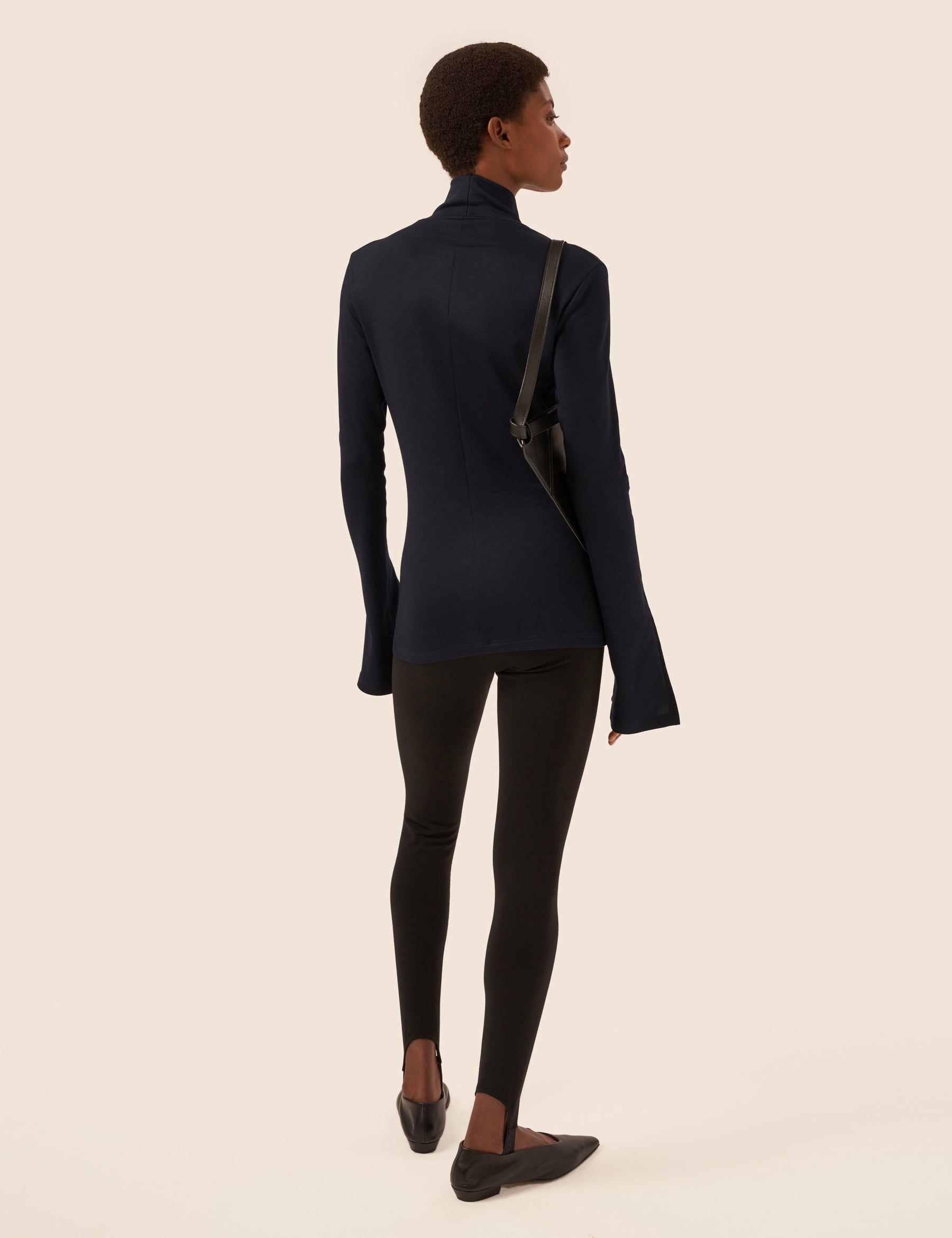 Long Sleeve Zip Top