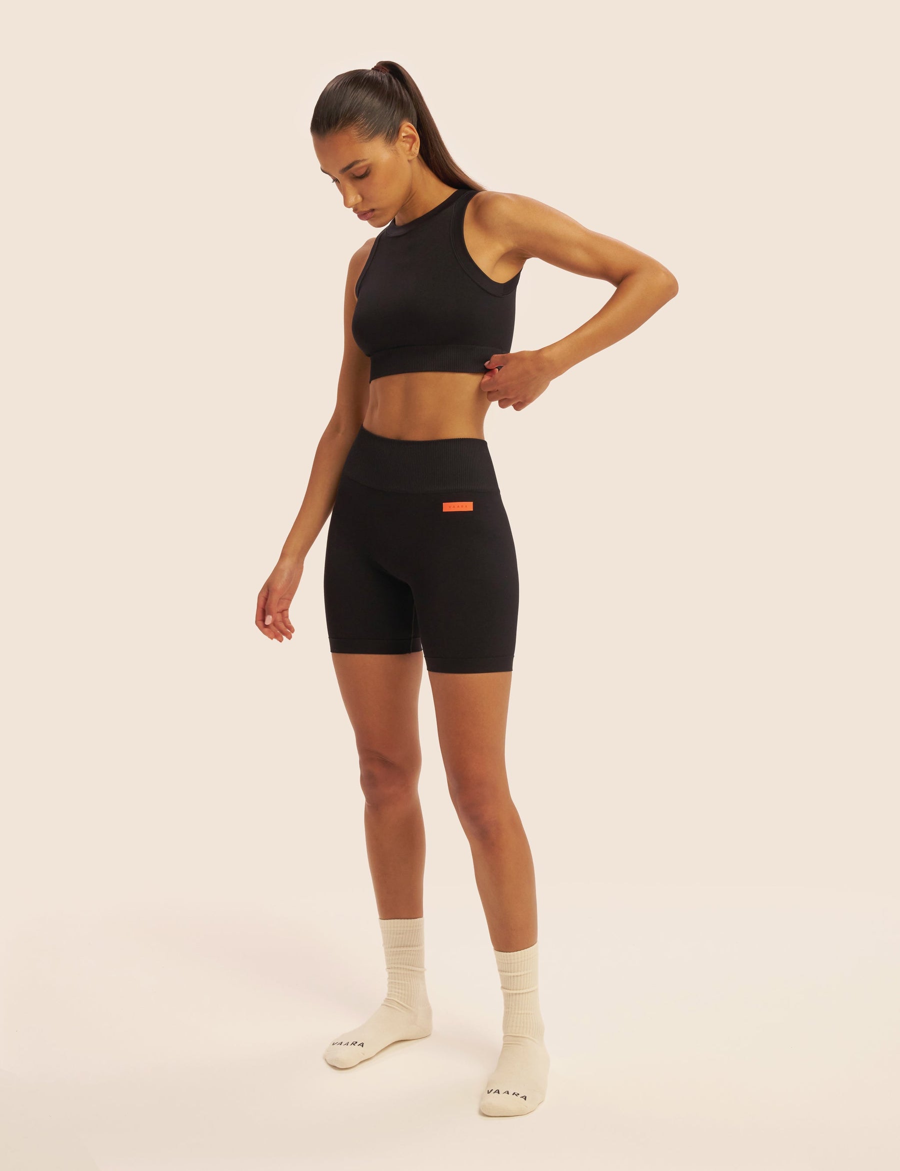 Seamless Knit Short