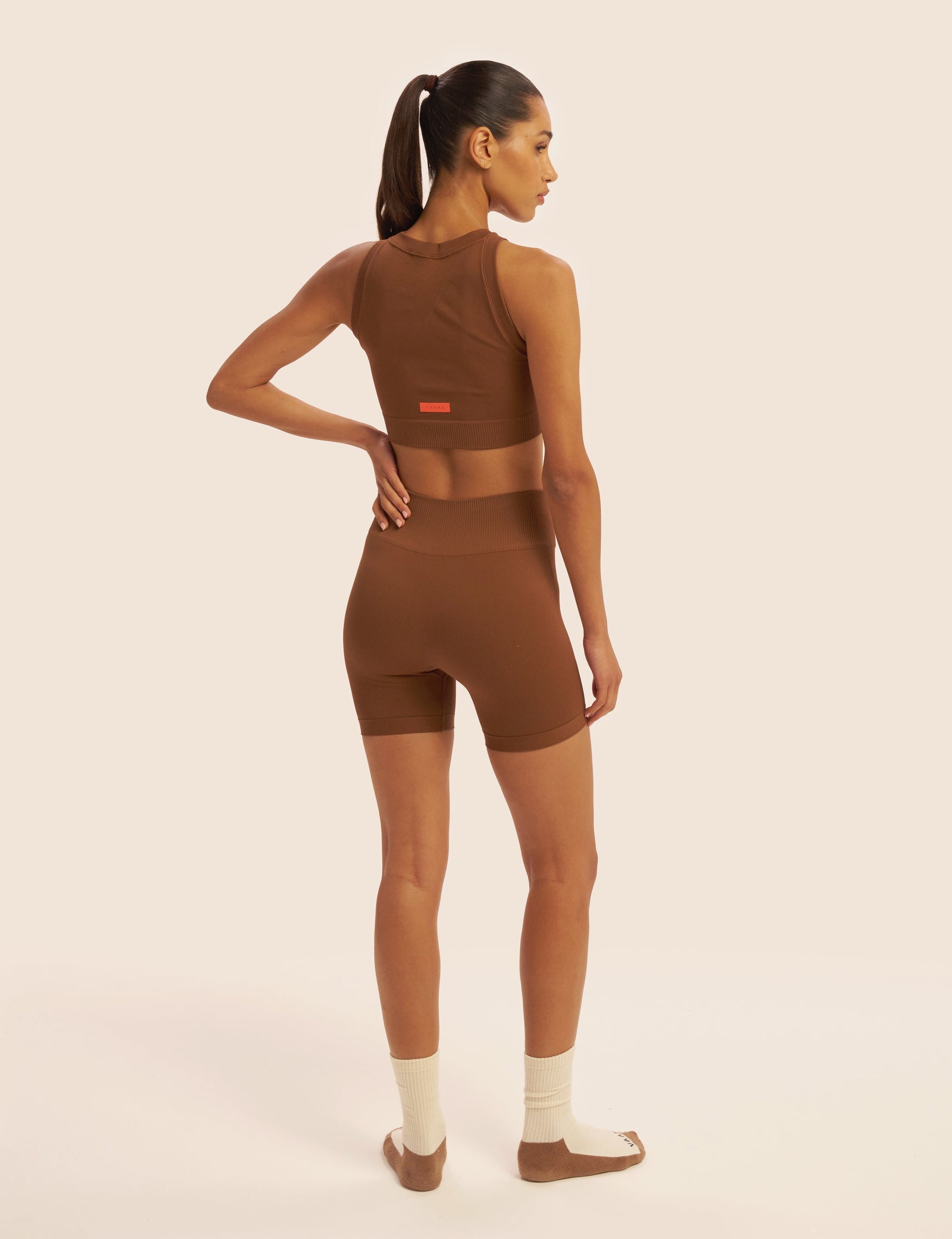 Seamless Knit Short