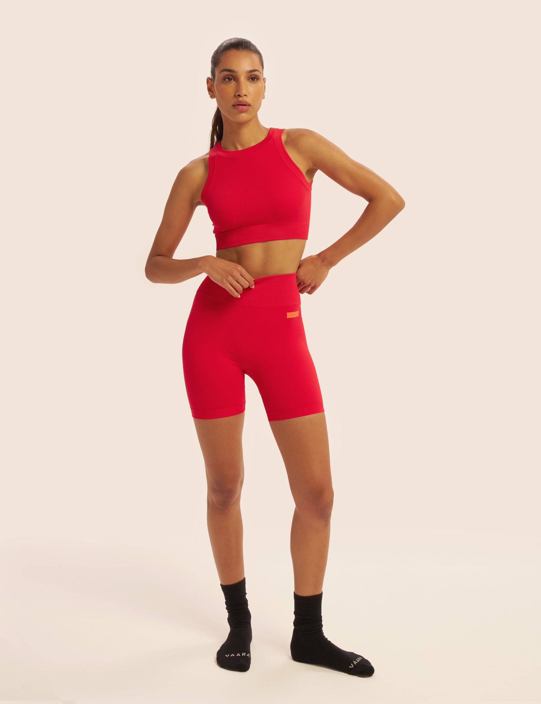 Seamless Knit Short