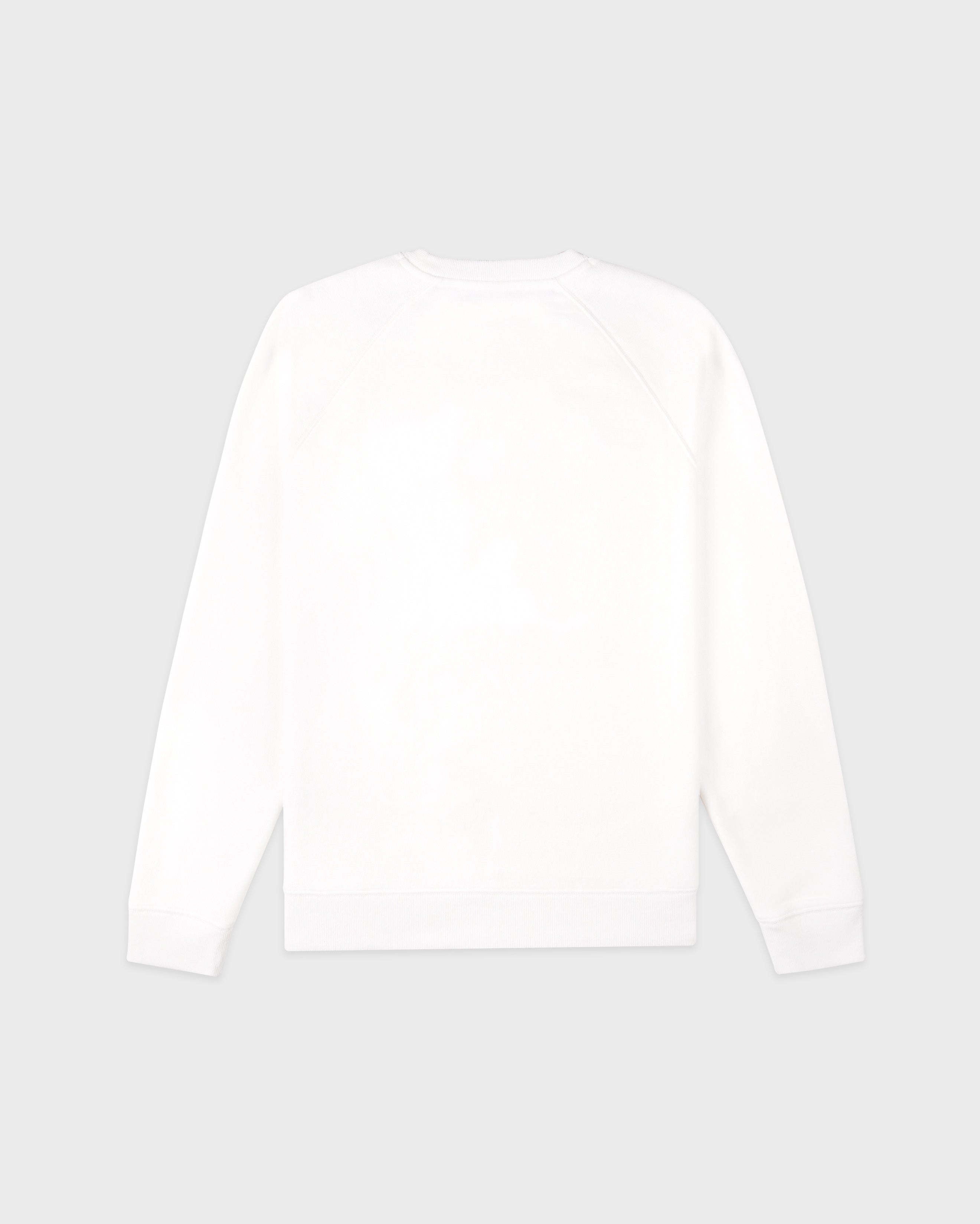 Veritas Soft Crewneck - White/Navy