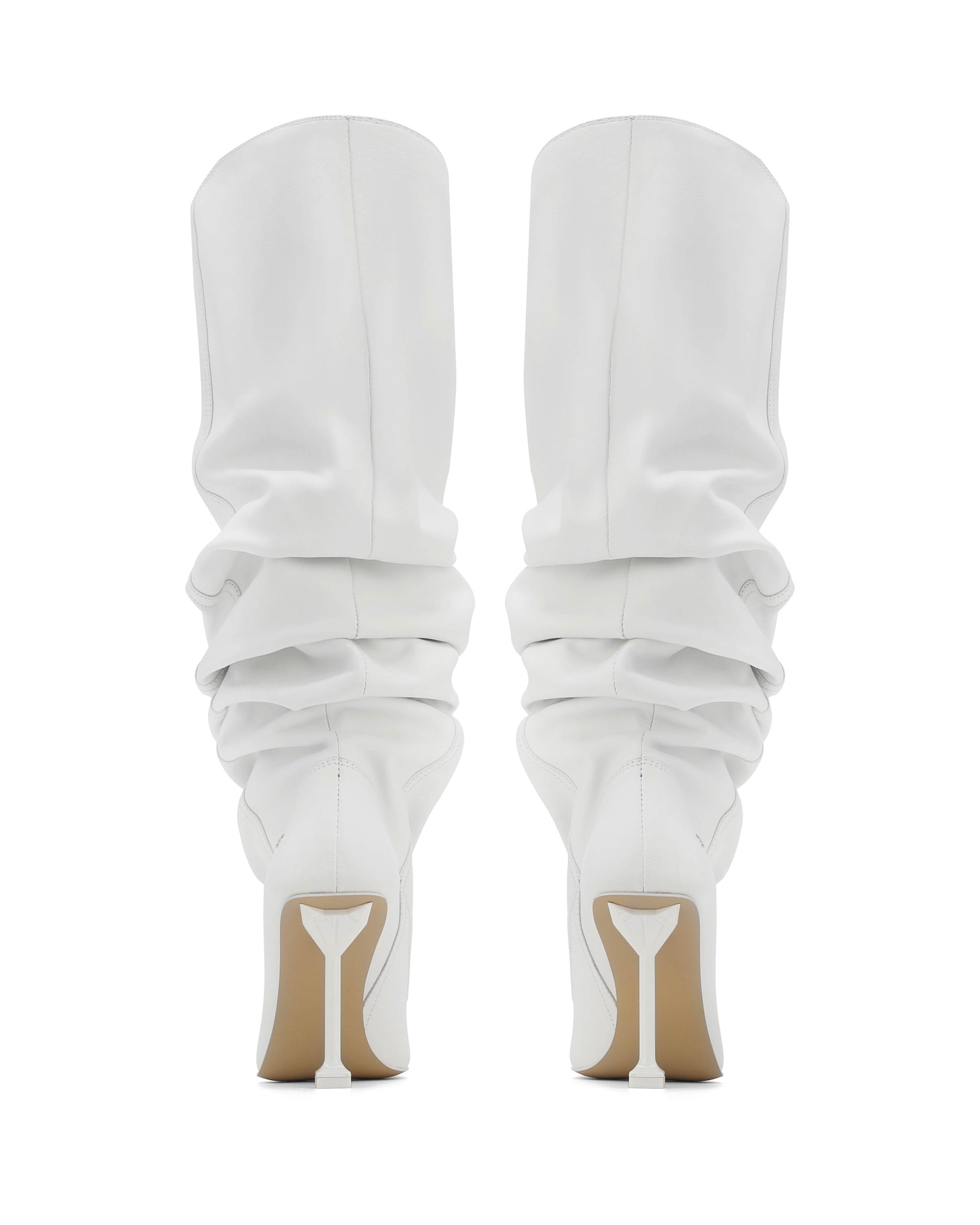 Vern White Nappa Cow Leather