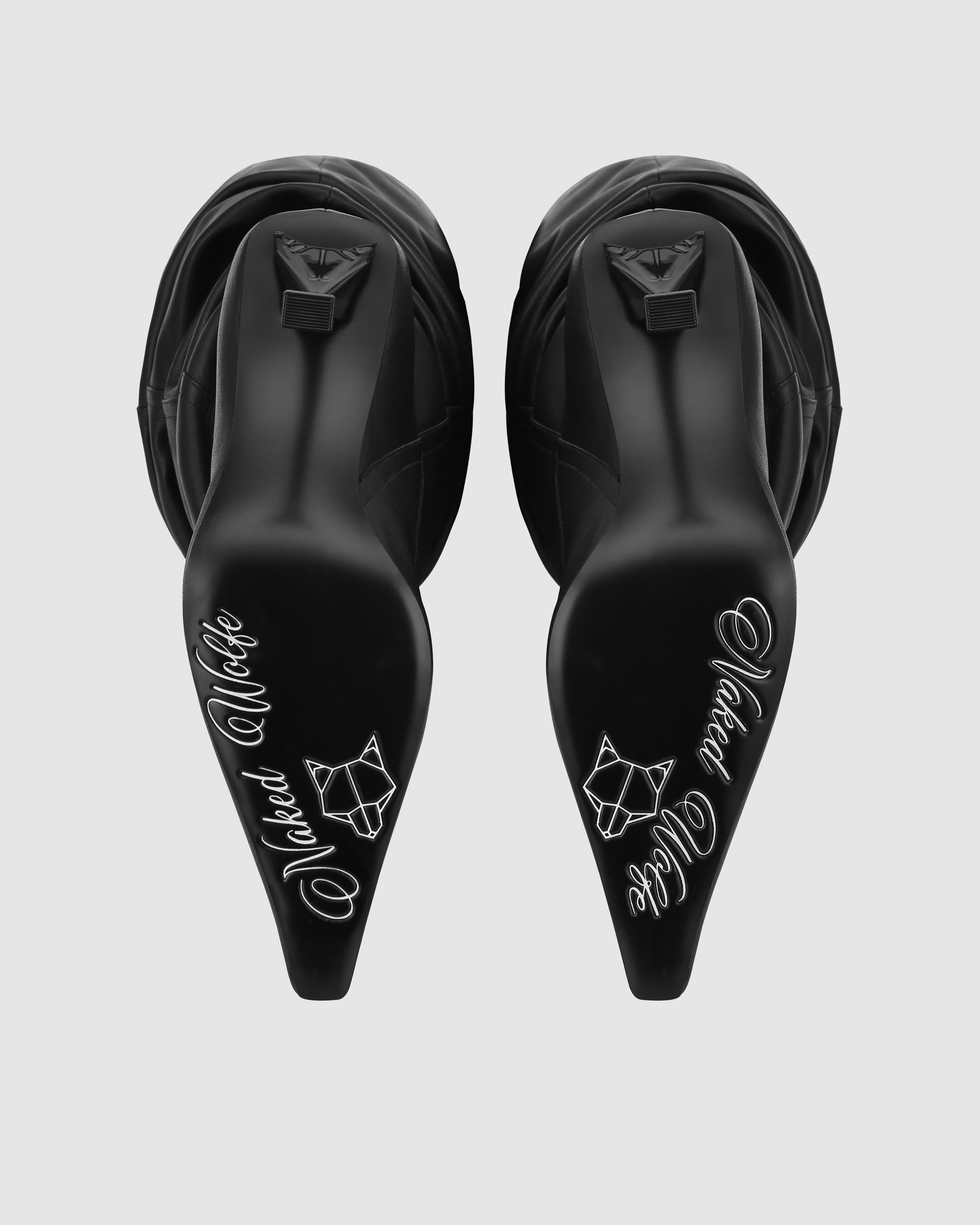 Vern Black Nappa Prince Leather