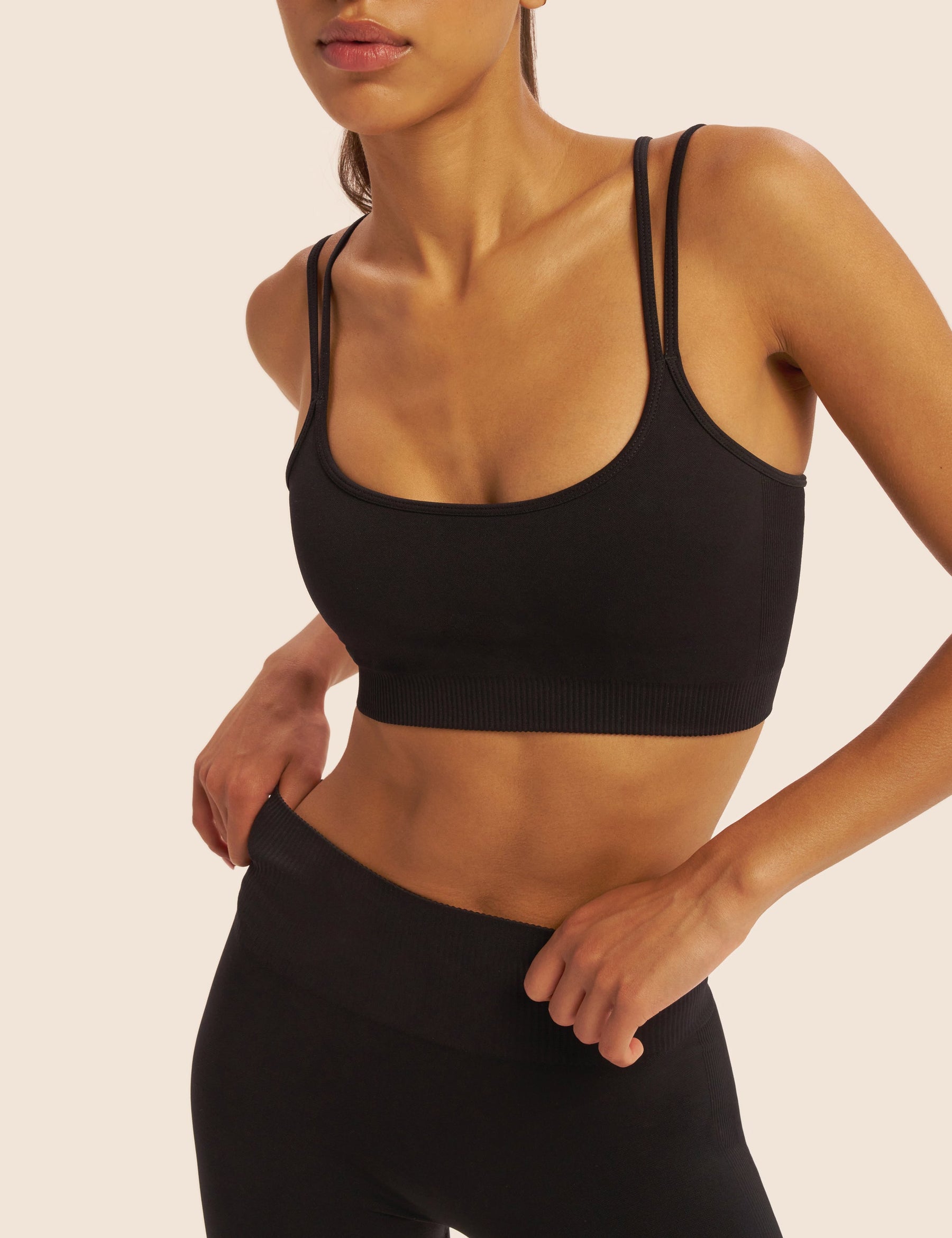 Seamless Knit Bra