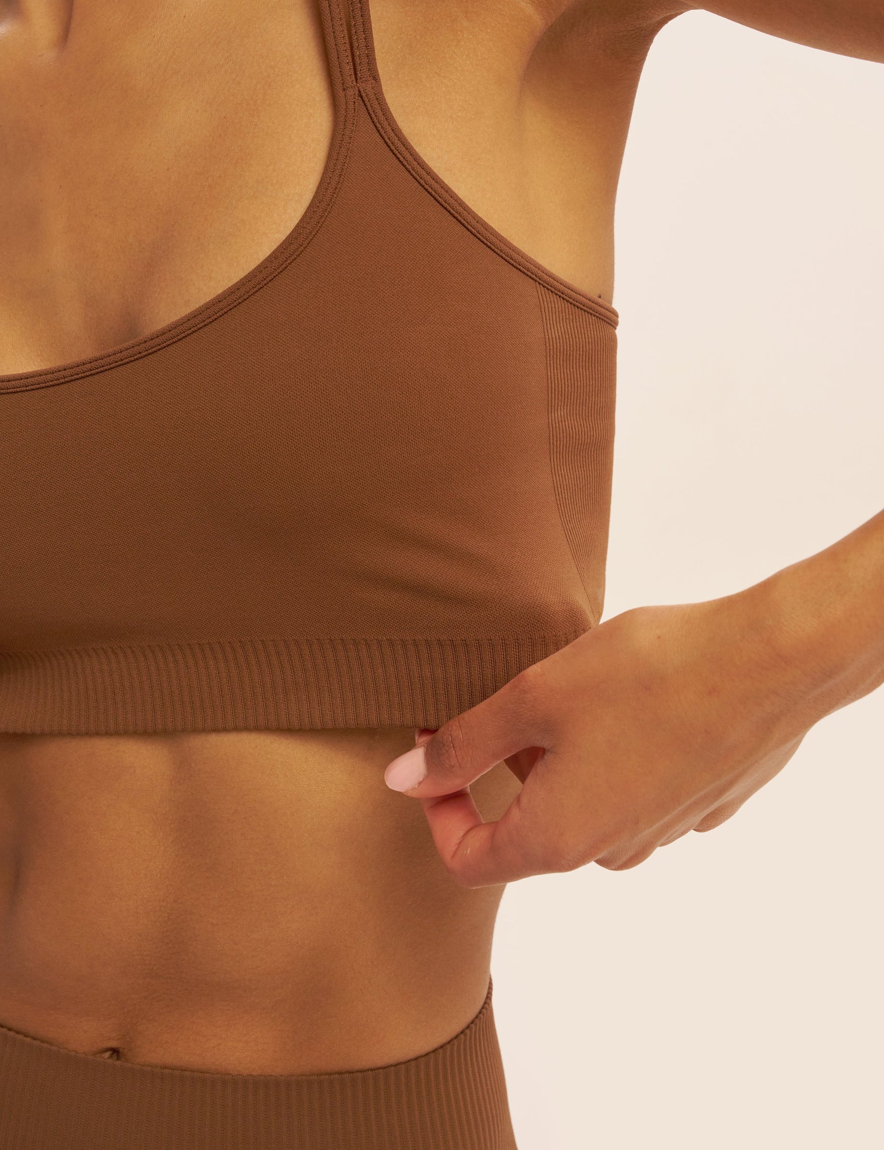 Seamless Knit Bra