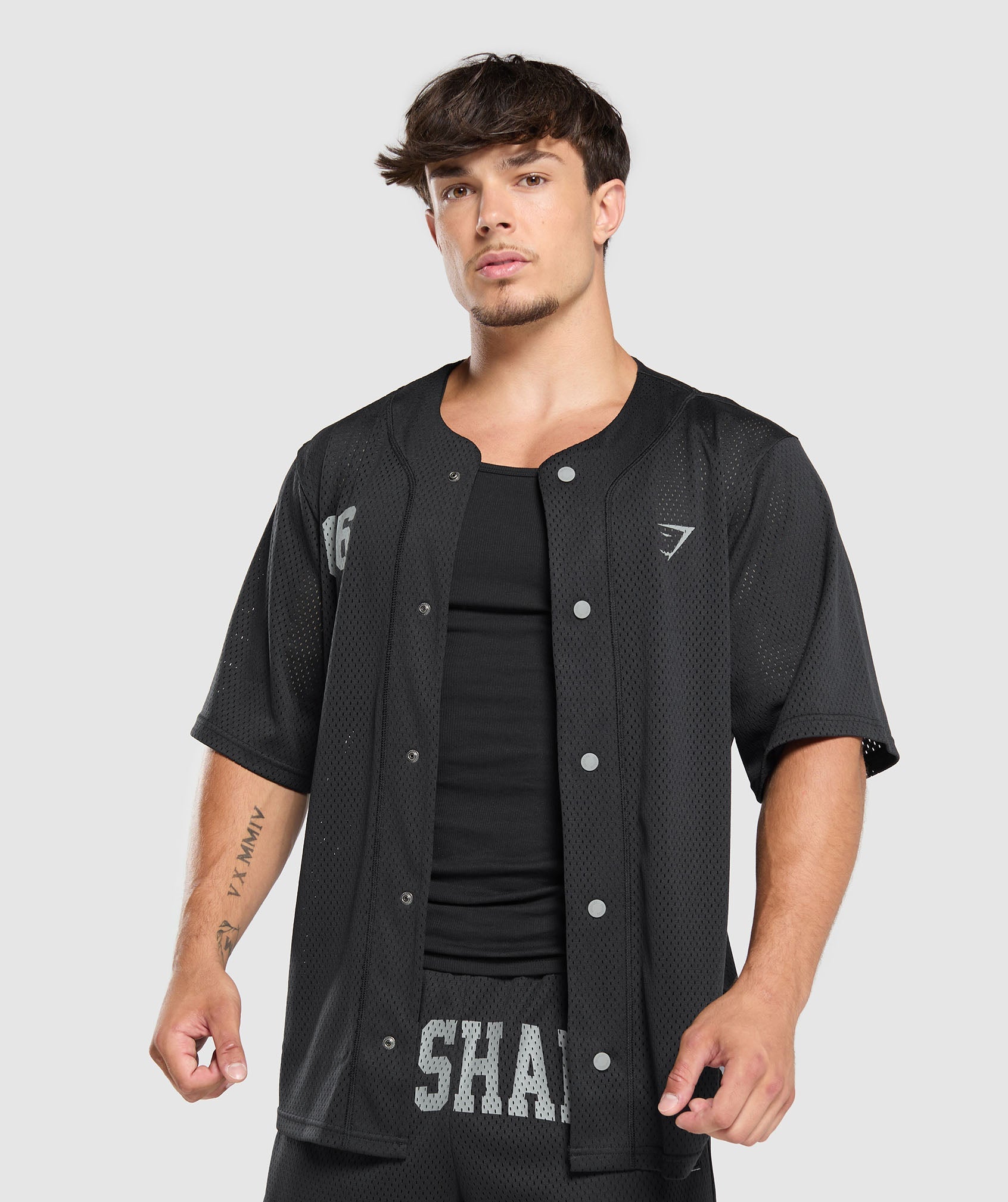 Gymshark Sports Jersey - Black