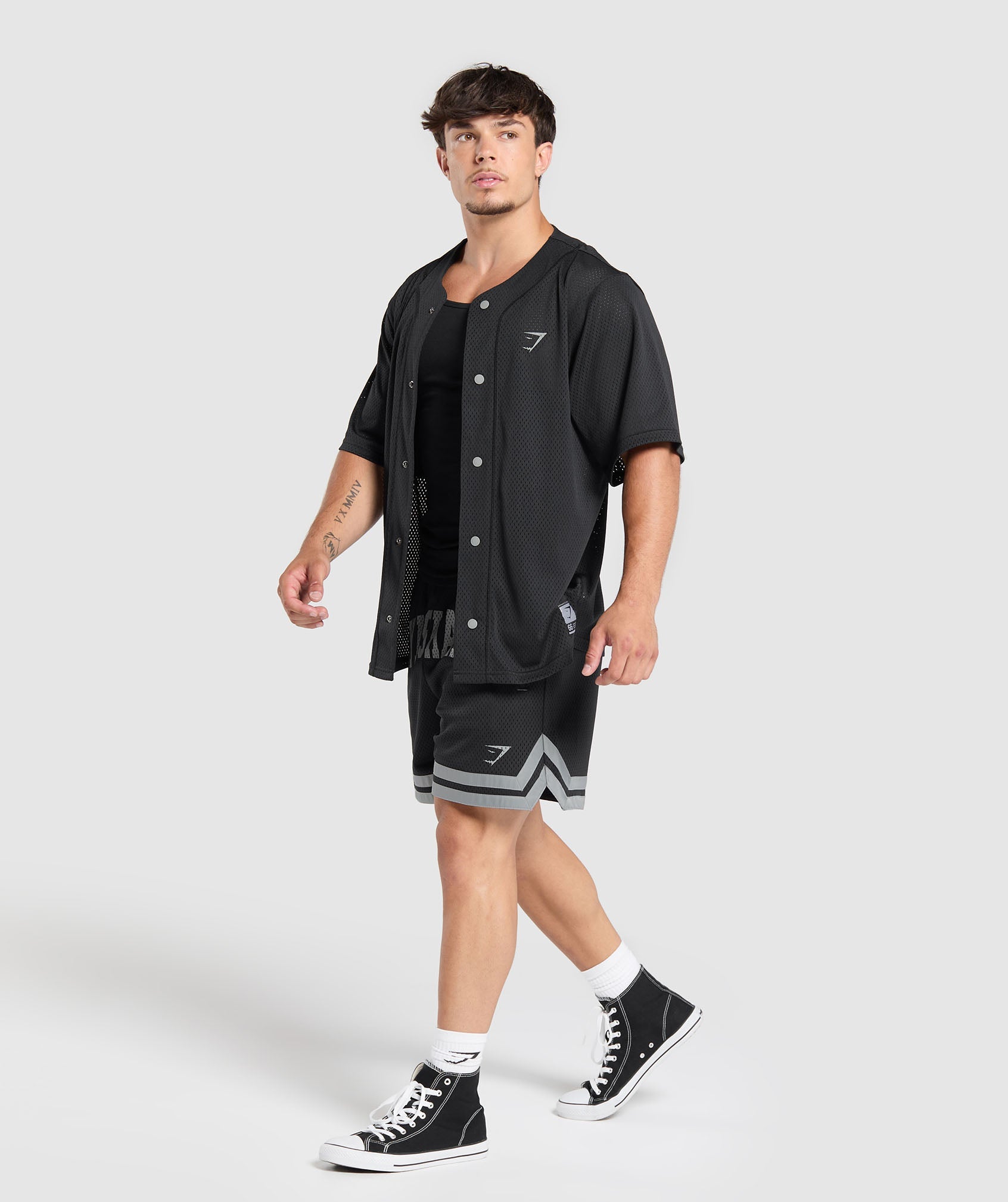 Gymshark Sports Jersey - Black